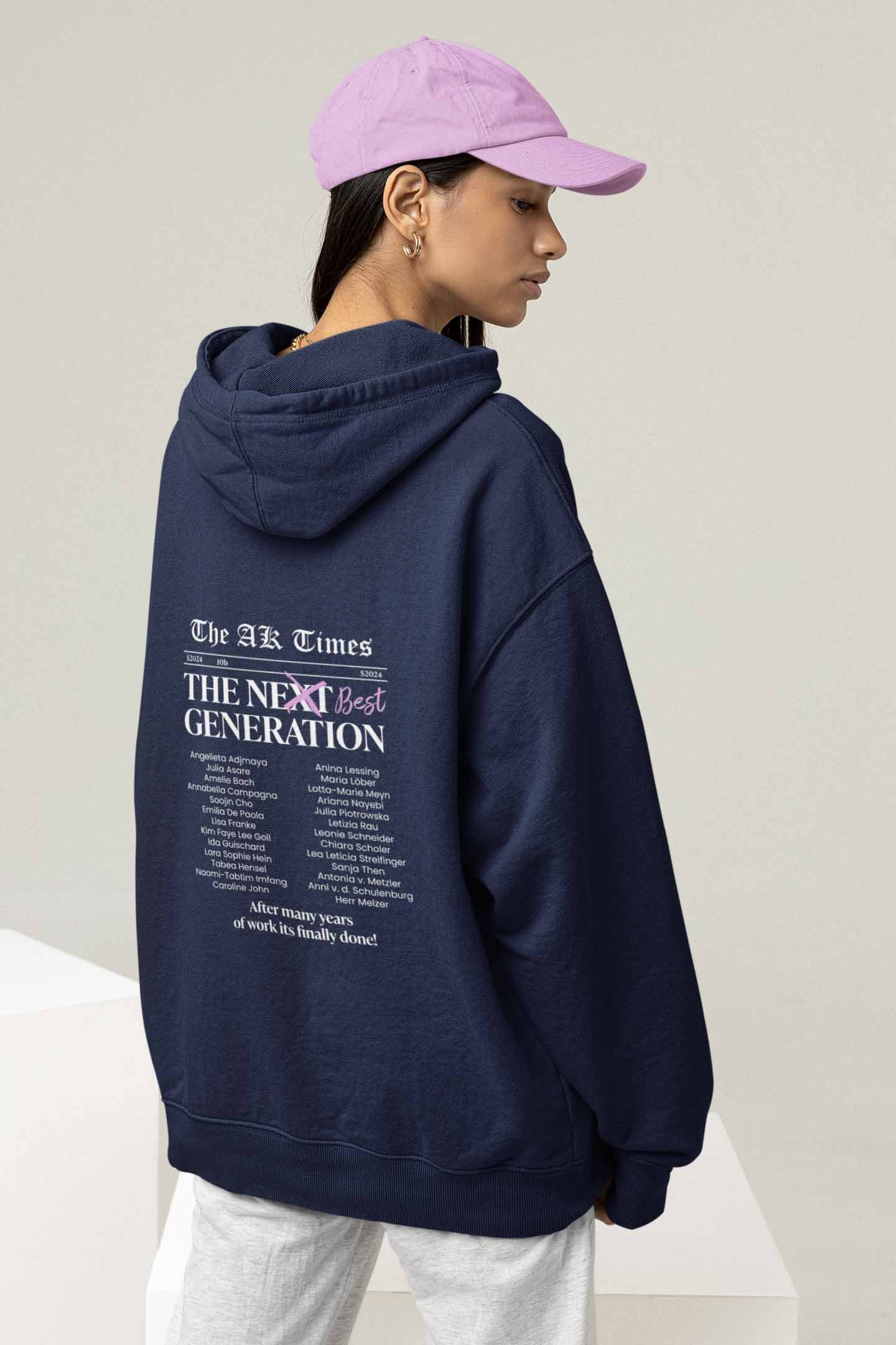 MWS Bad Homburg Organic Heavy Oversized Hoodie (350GSM)