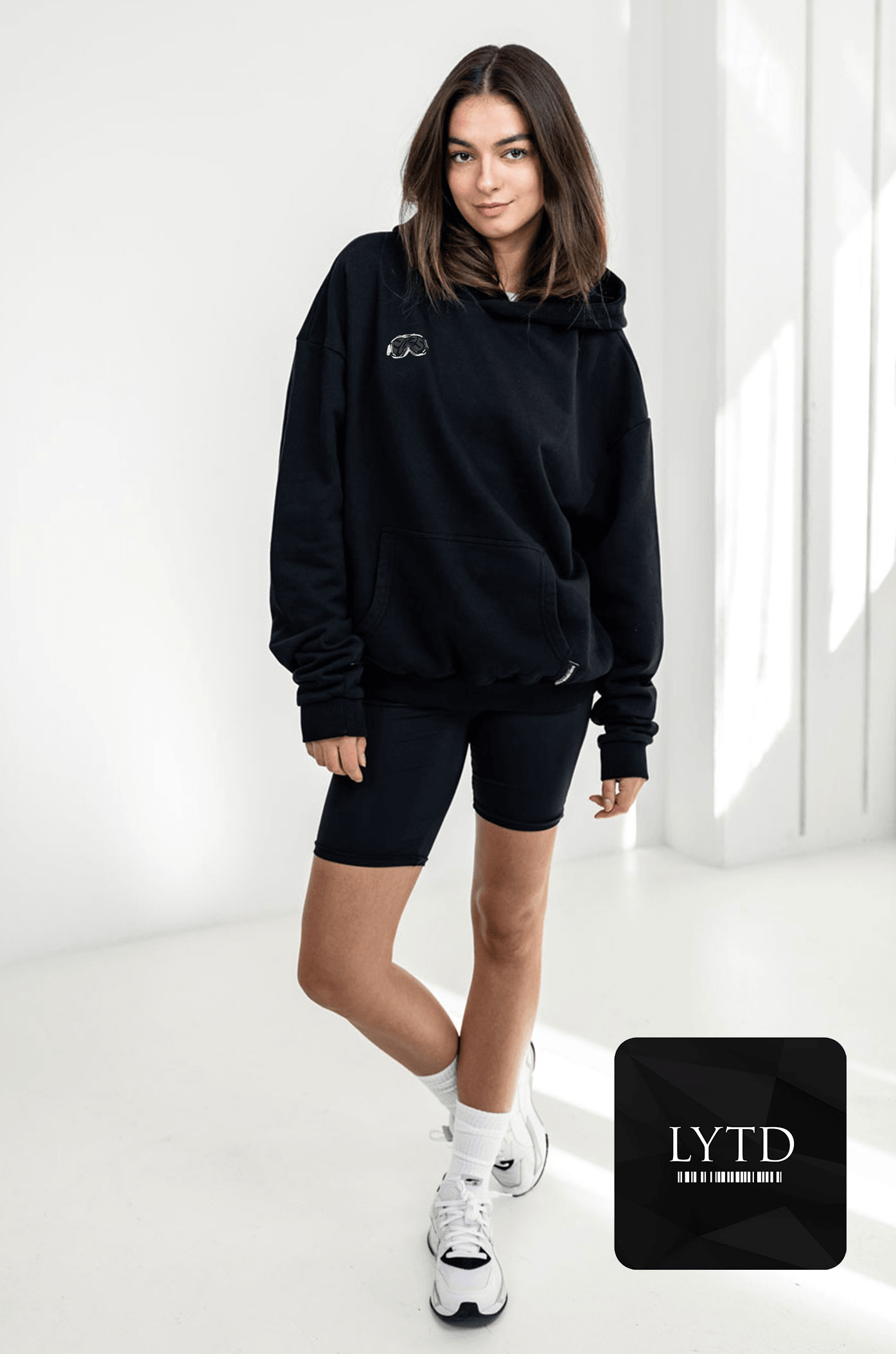 HTL Zeltweg AK25 Organic Extra Heavy Oversized Hoodie (LYTD)