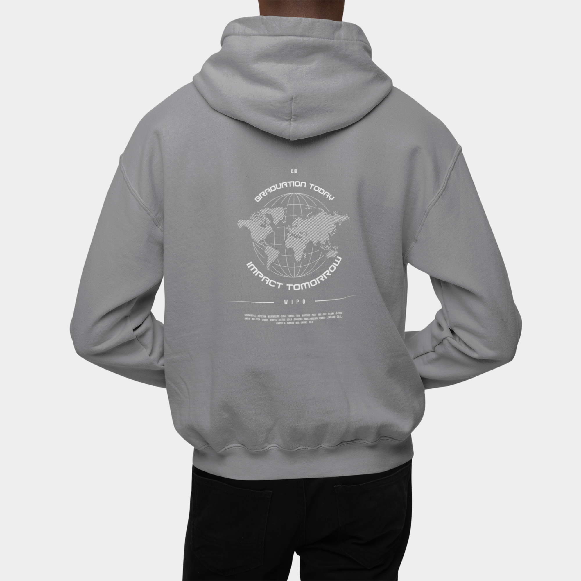 CJB Lübeck AK25 Organic Regular Hoodie (B&C)