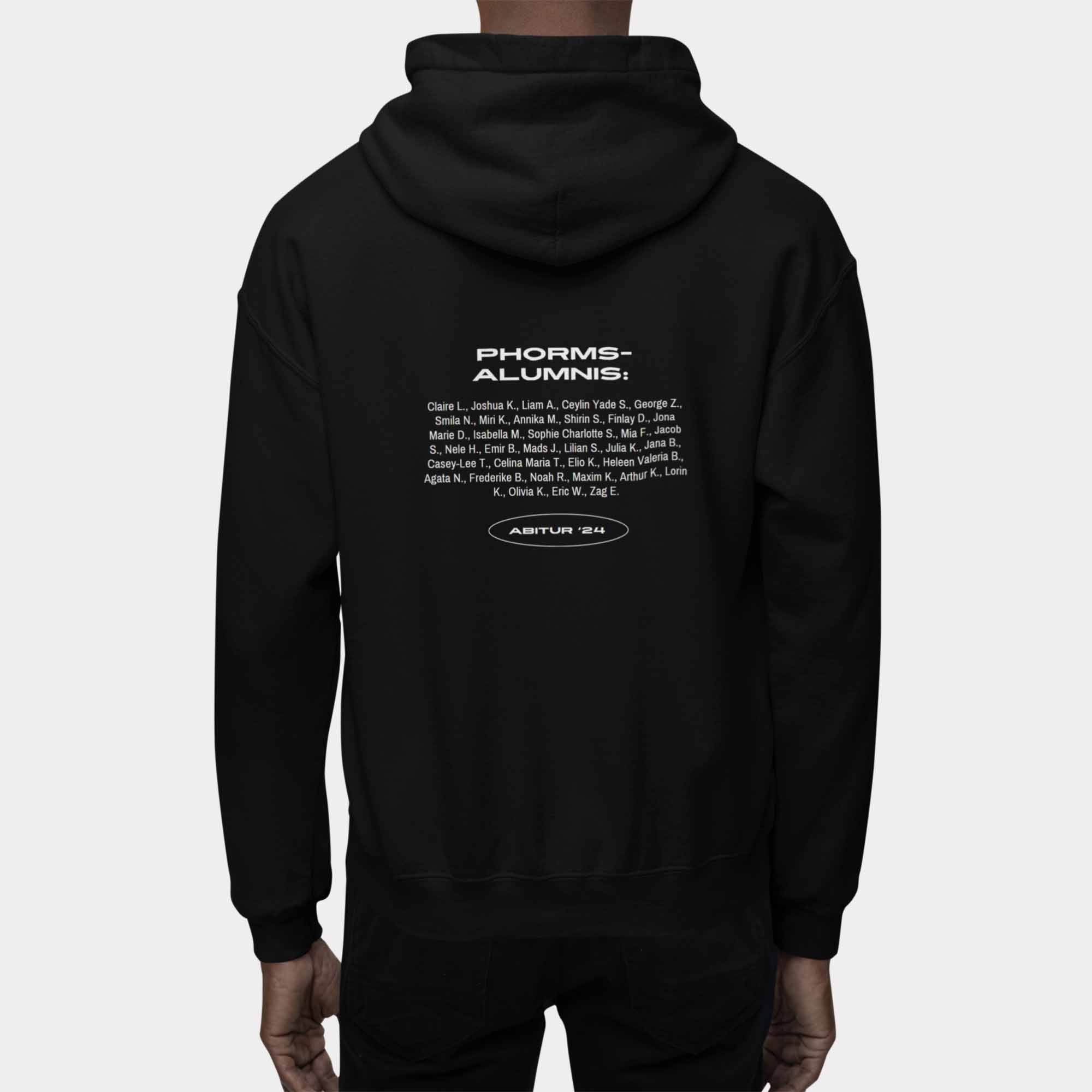 PHO Berlin Organic Regular Hoodie (280GSM)