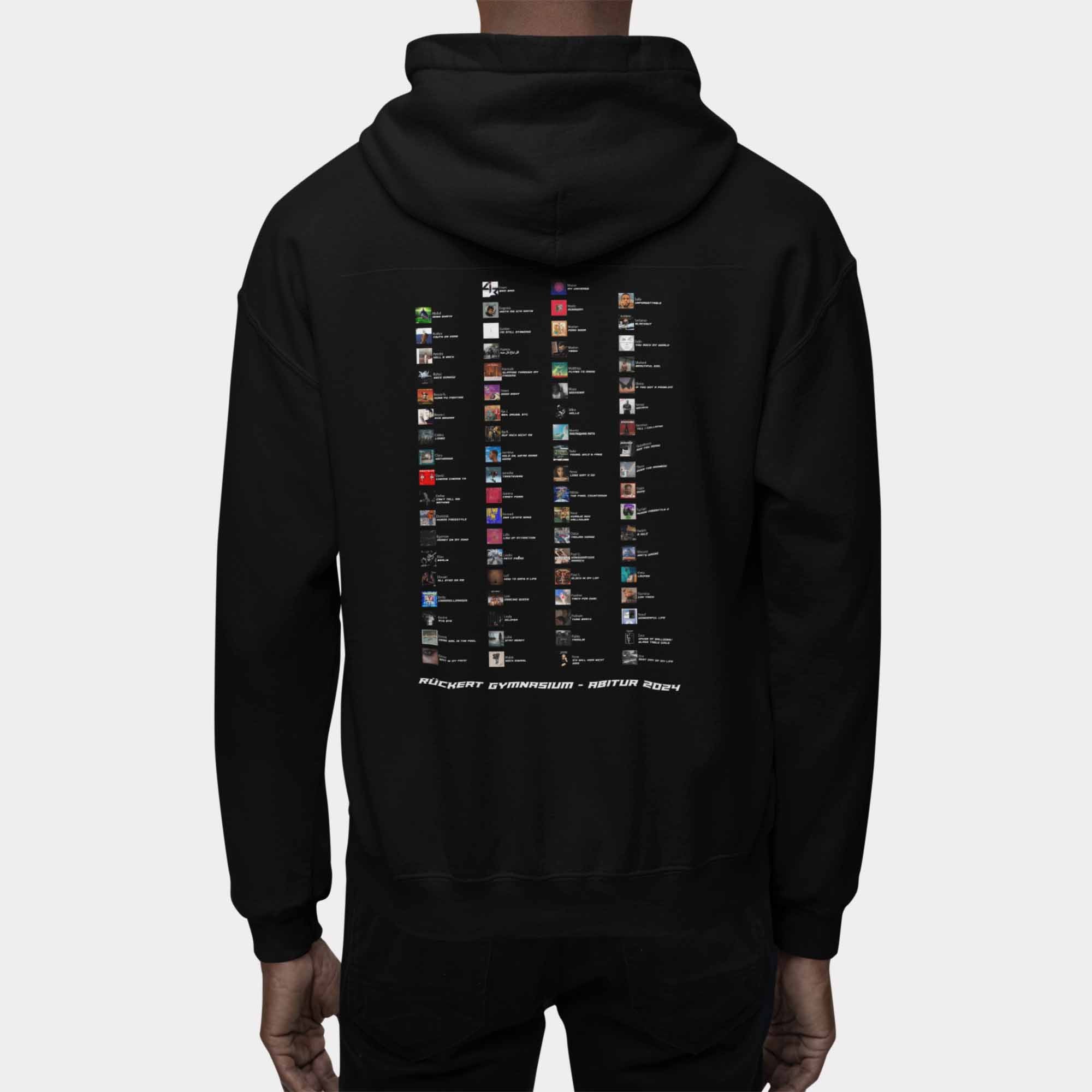 RGB Berlin Organic Regular Hoodie (280GSM)