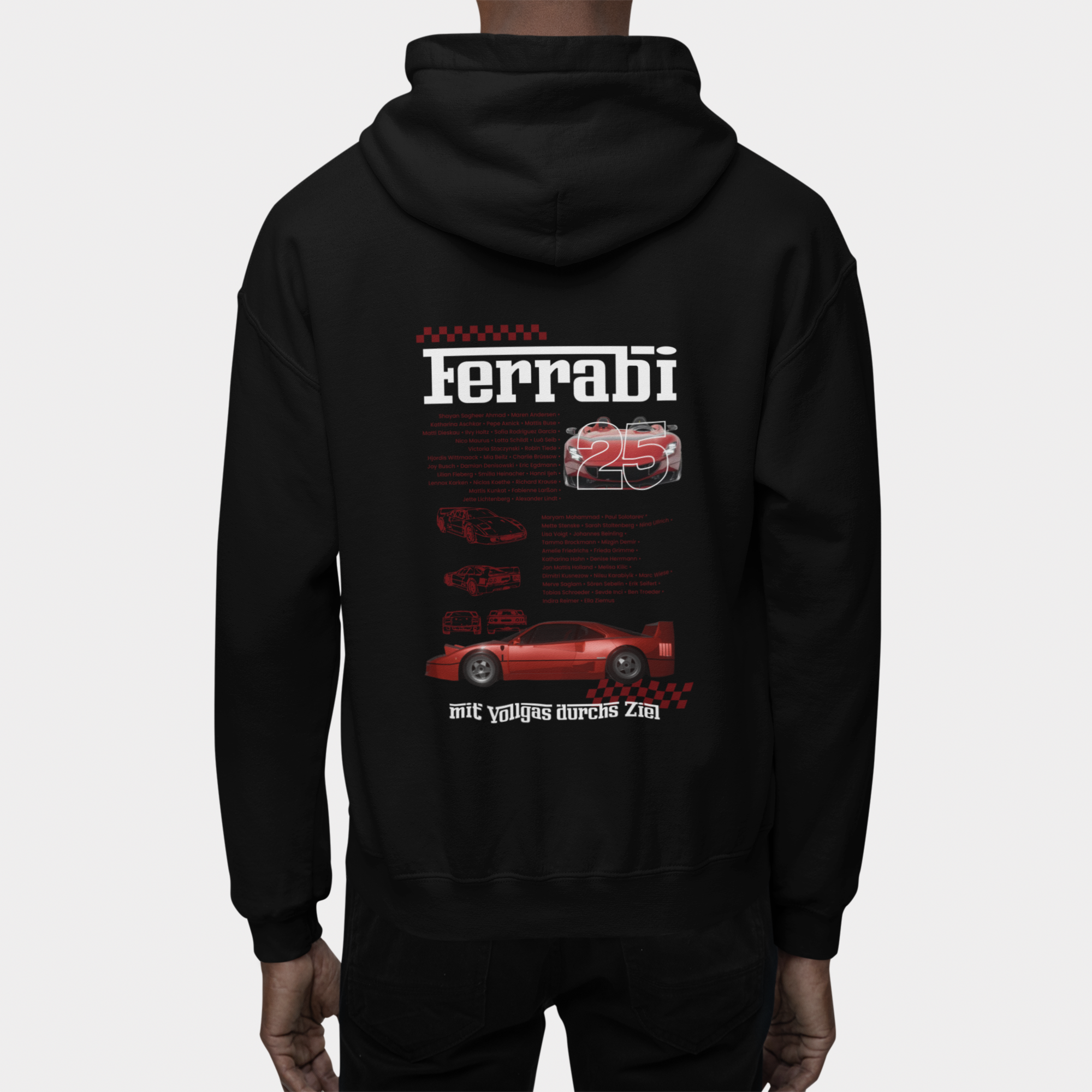 HNS Neumünster Organic Regular Hoodie (LYTD)