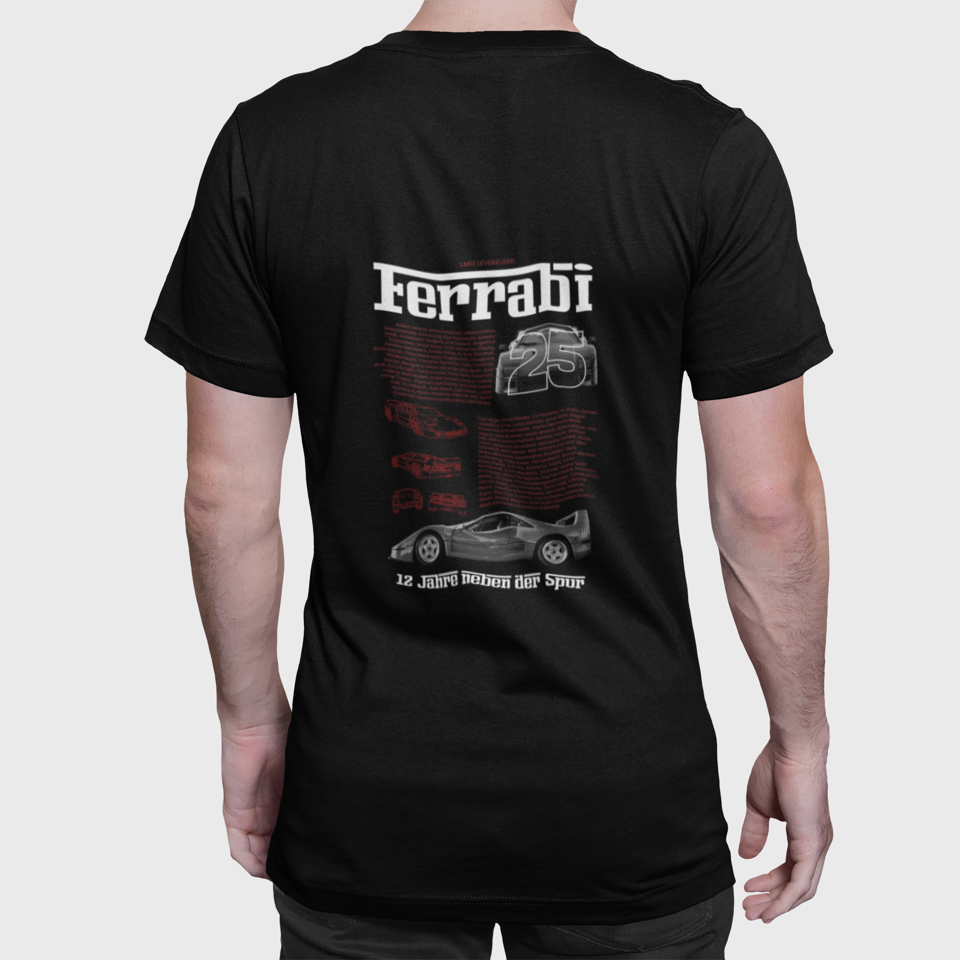 LMG Leverkusen AK25 Organic Heavy Regular T-Shirt (LYTD)