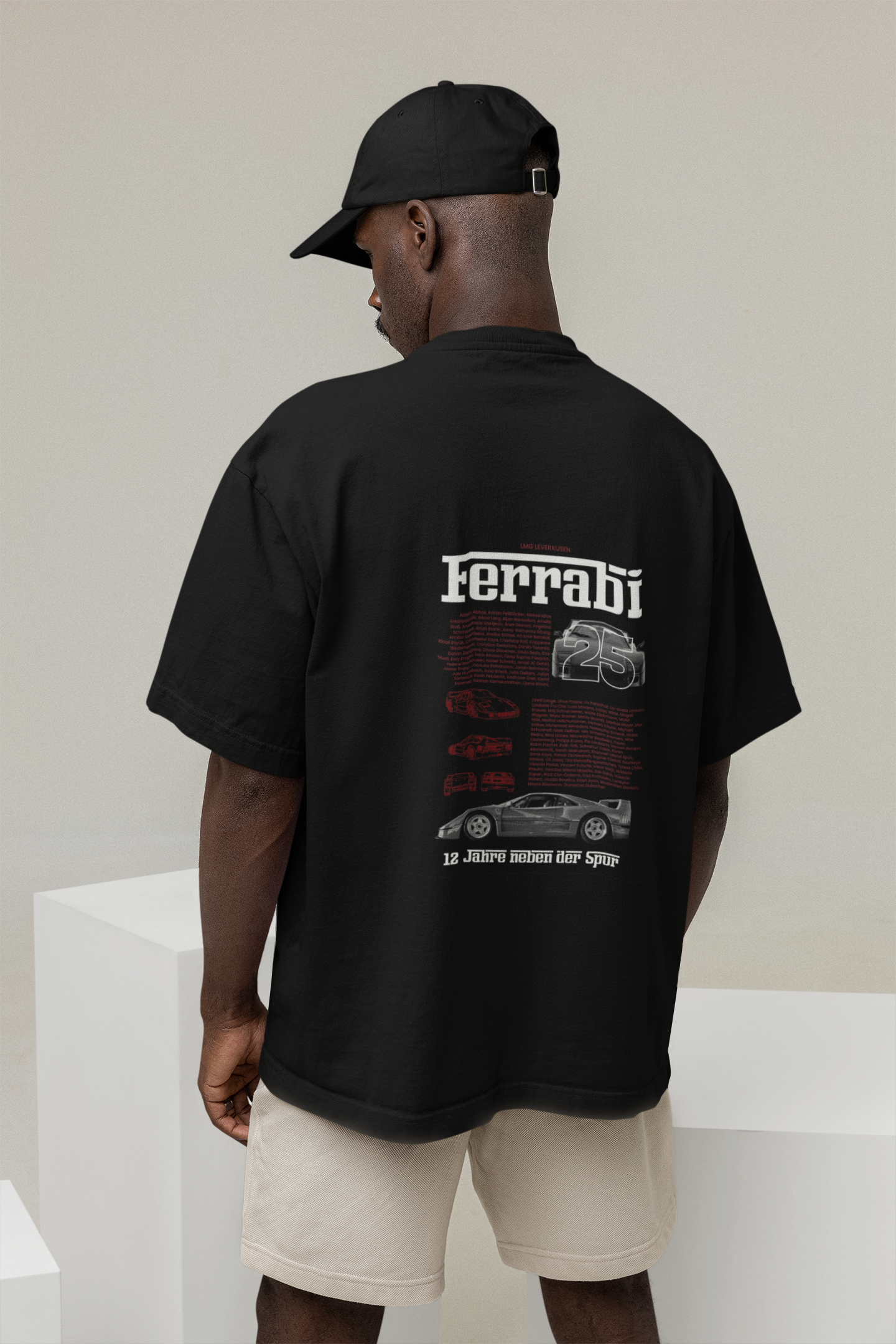 LMG Leverkusen AK25 Organic Fair Heavy Oversized T-Shirt (LYTD)