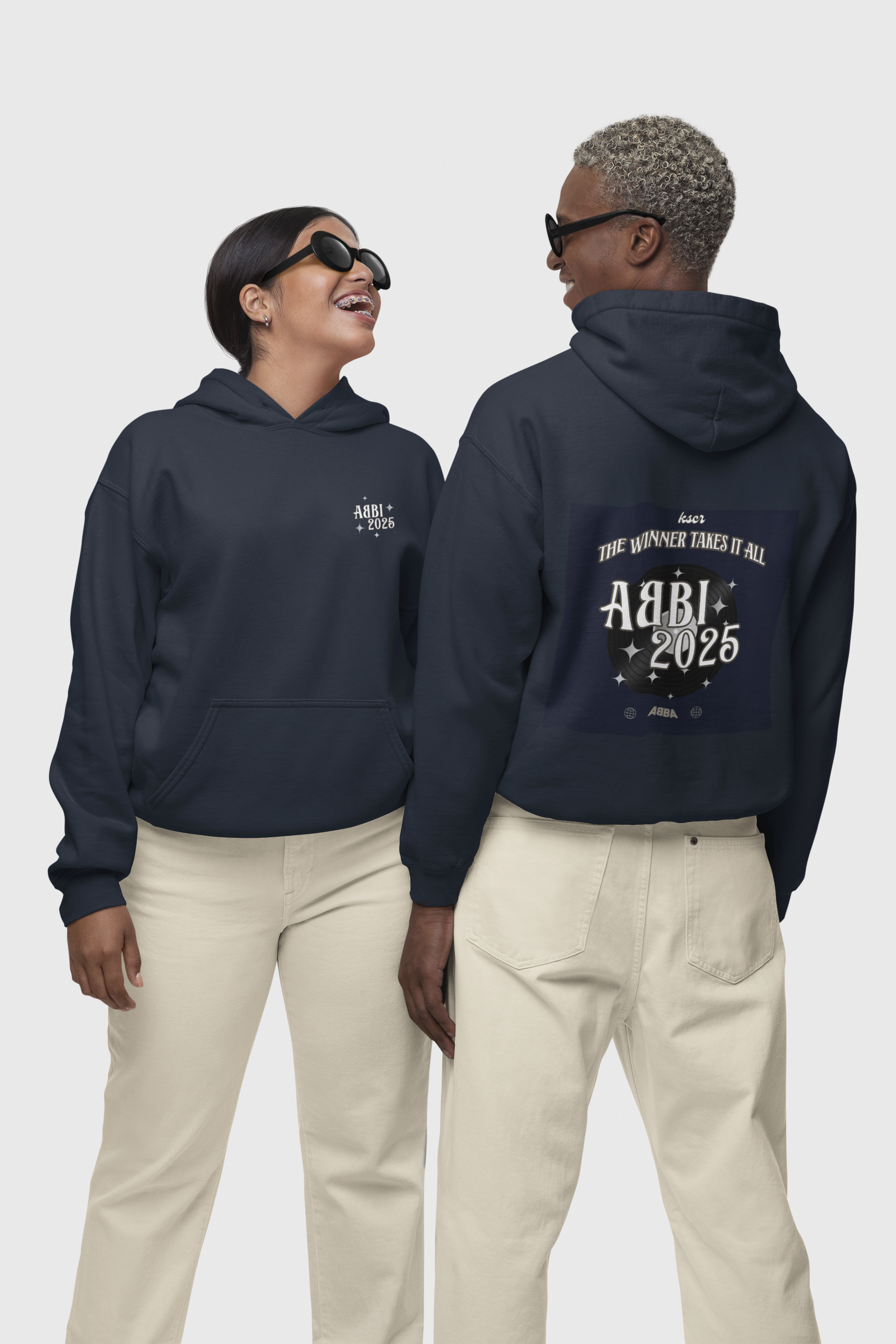 KSC Crailsheim AK25 Organic Regular Hoodie (B&C)