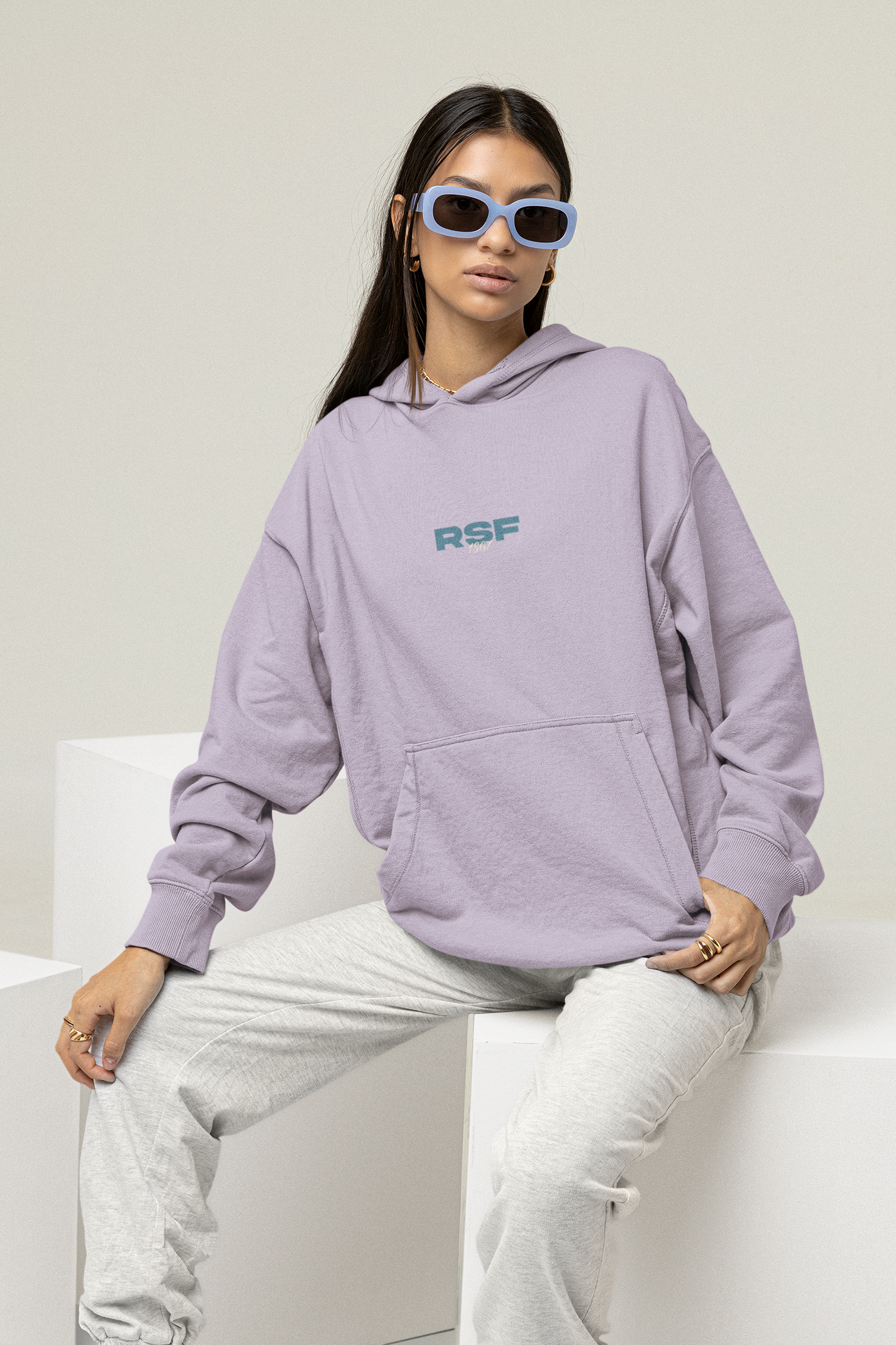 RAC Frankfurt SK25 Organic Oversized Hoodie (Neutral)