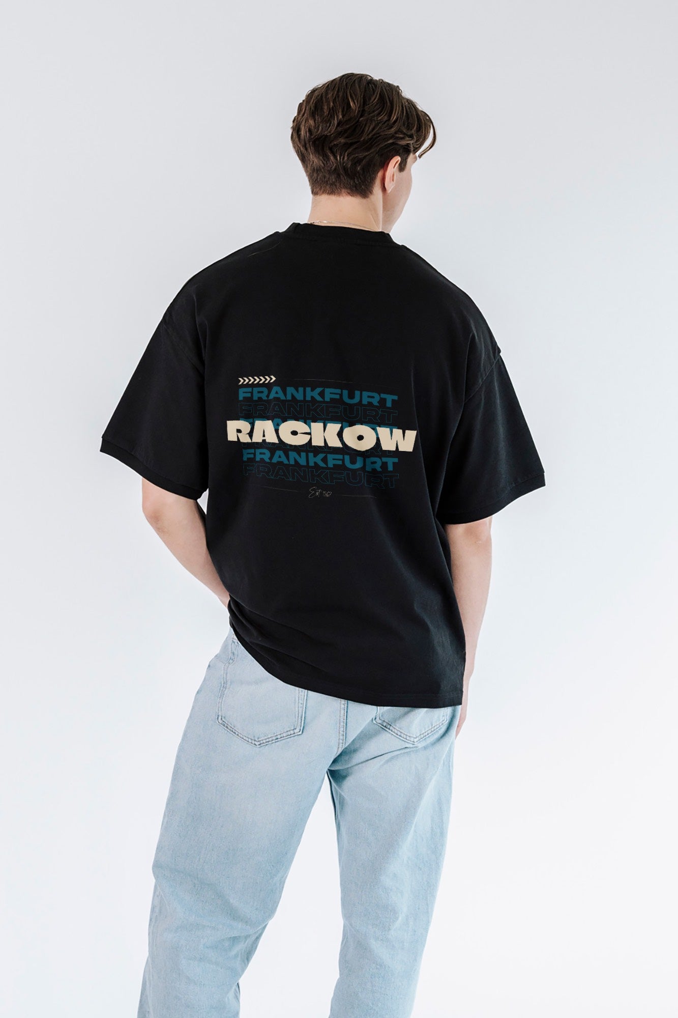 RAC Frankfurt SK25 Organic Fair Heavy Oversized T-Shirt (LYTD)