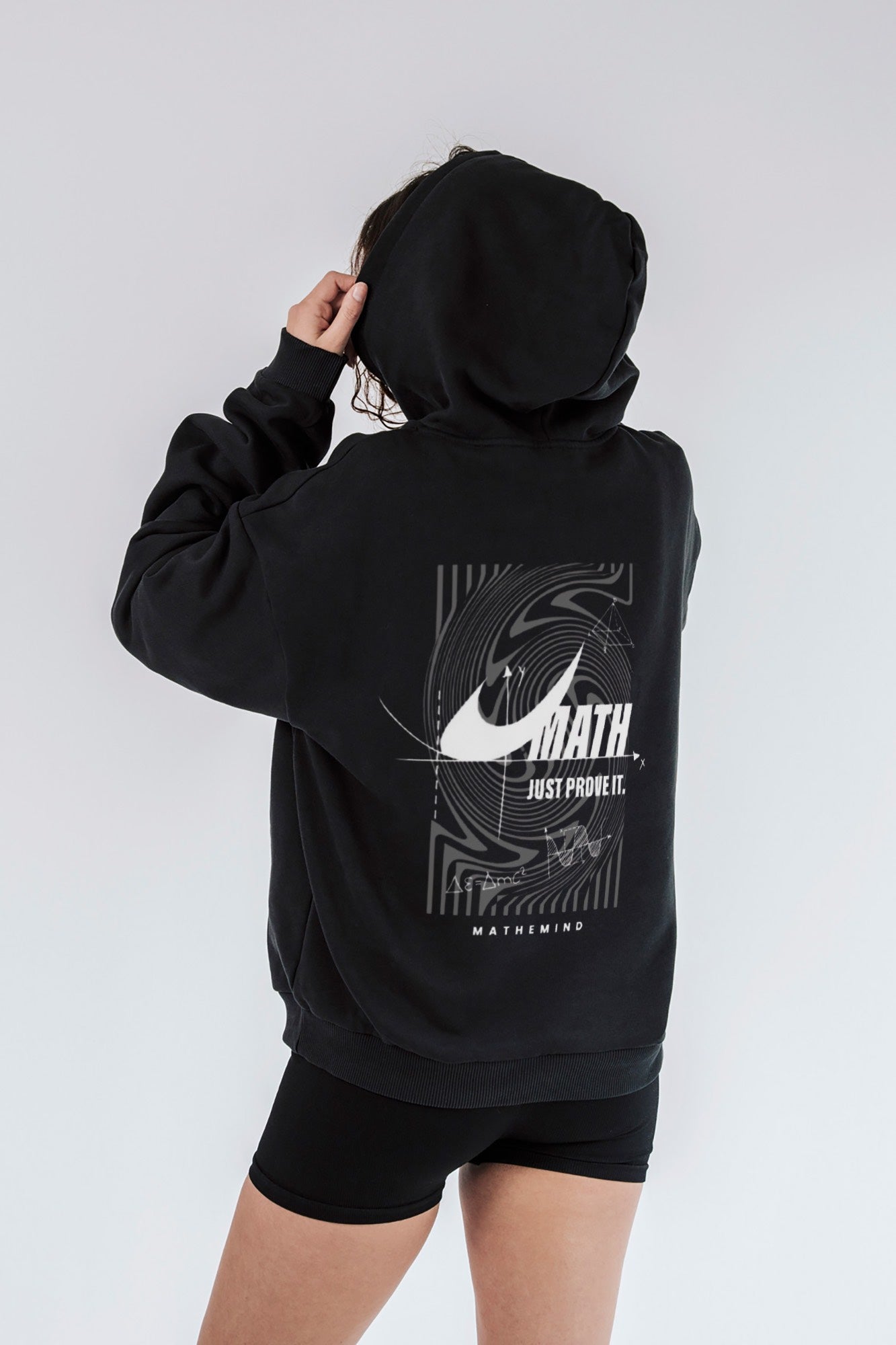 Mathemind Kollektion V2 Organic Extra Heavy Oversized Hoodie (LYTD)