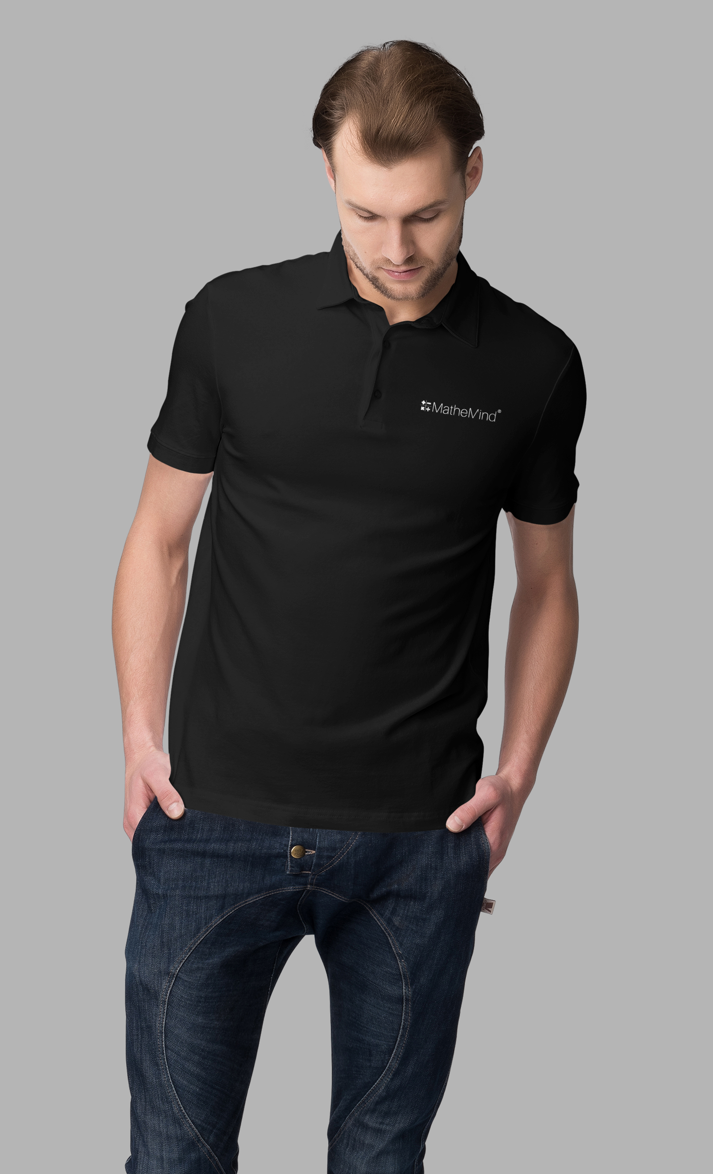 Mathemind Kollektion Organic Fair Regular Polo Shirt (B&C)