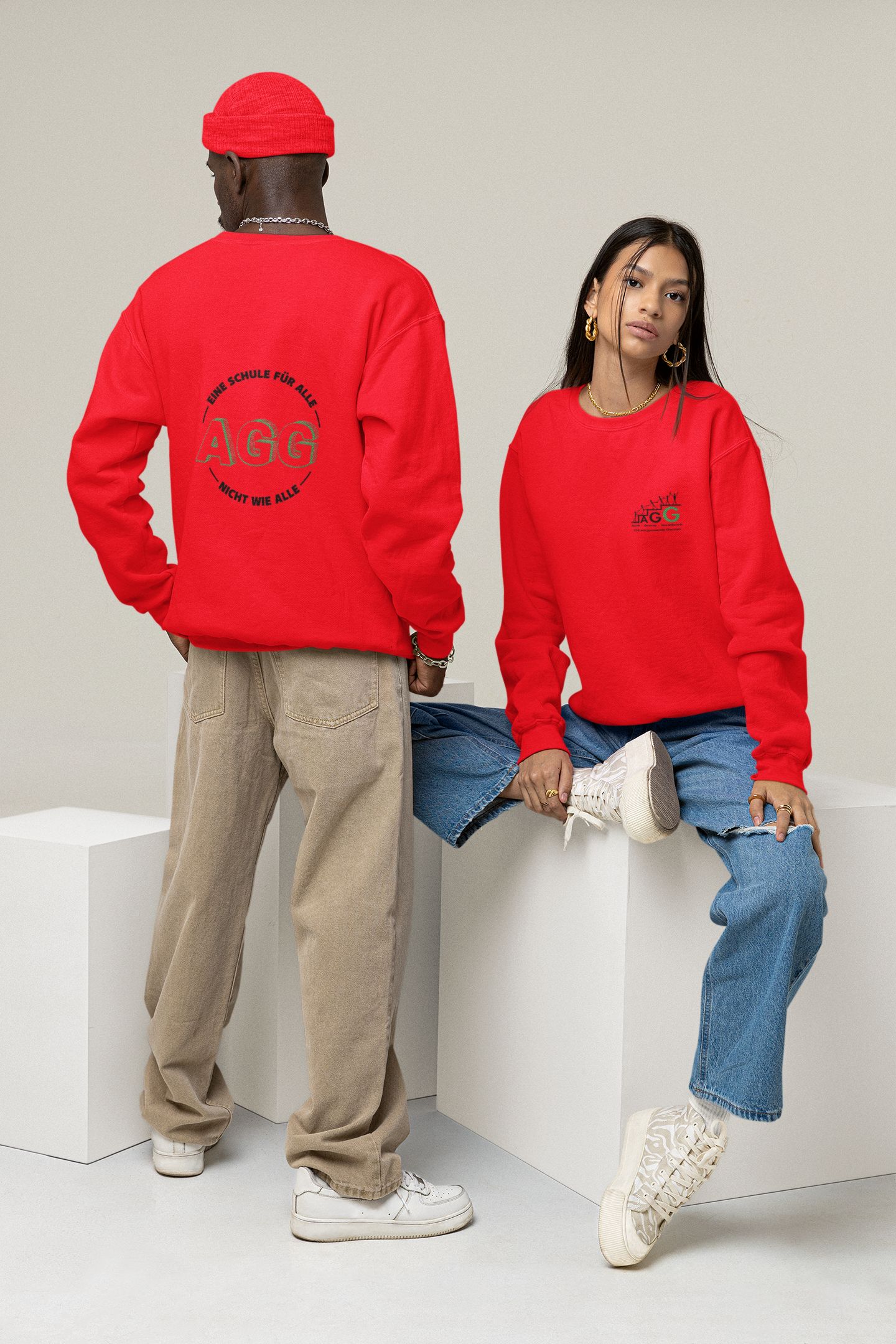 Kollektion AGG Goslar Organic Fair Regular Sweatshirt (B&C)