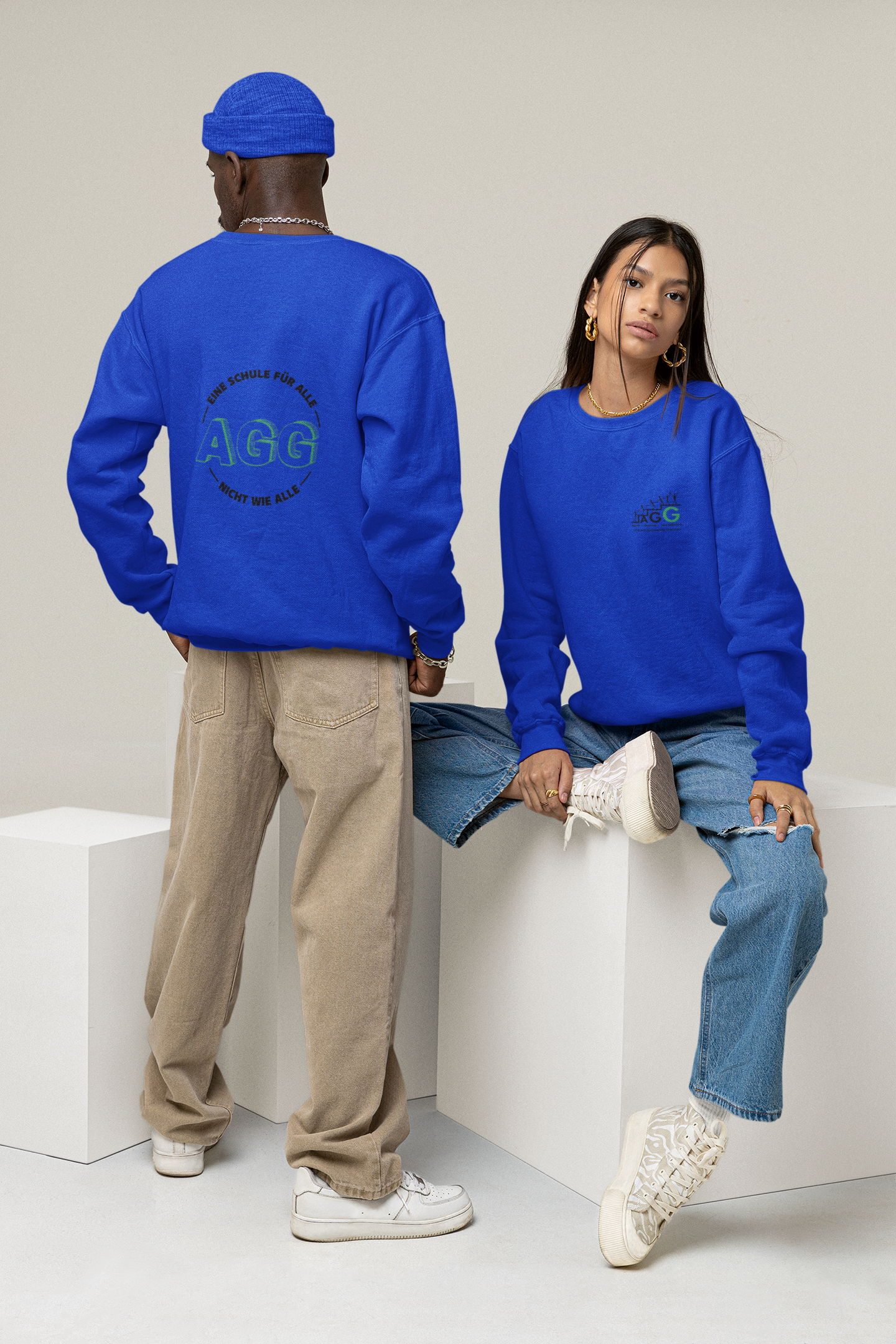 Kollektion AGG Goslar Organic Fair Regular Sweatshirt (B&C)