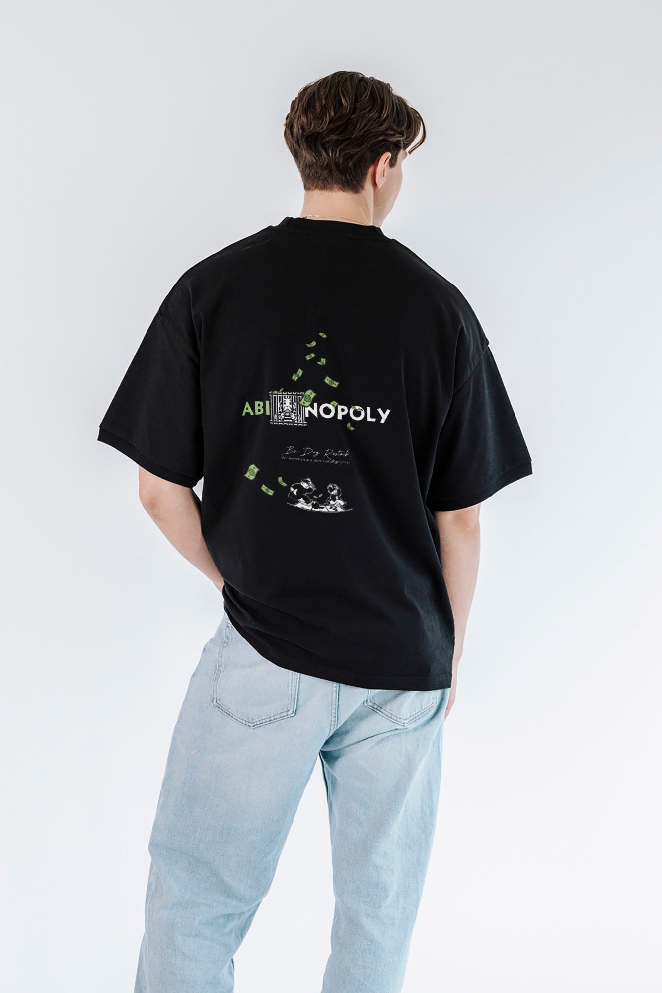 HUS Rostock AK25 Organic Fair Heavy Oversized T-Shirt (LYTD)
