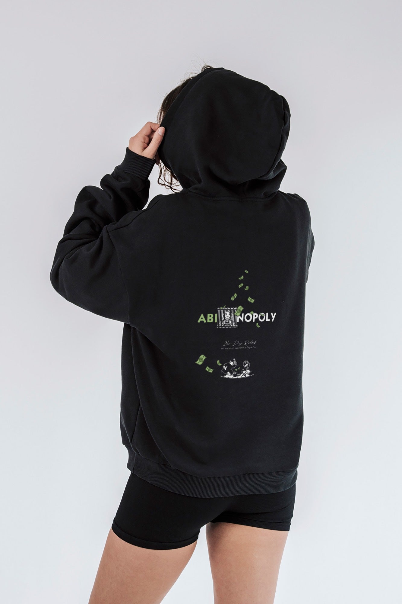 HUS Rostock AK25 Organic Extra Heavy Oversized Hoodie (LYTD)