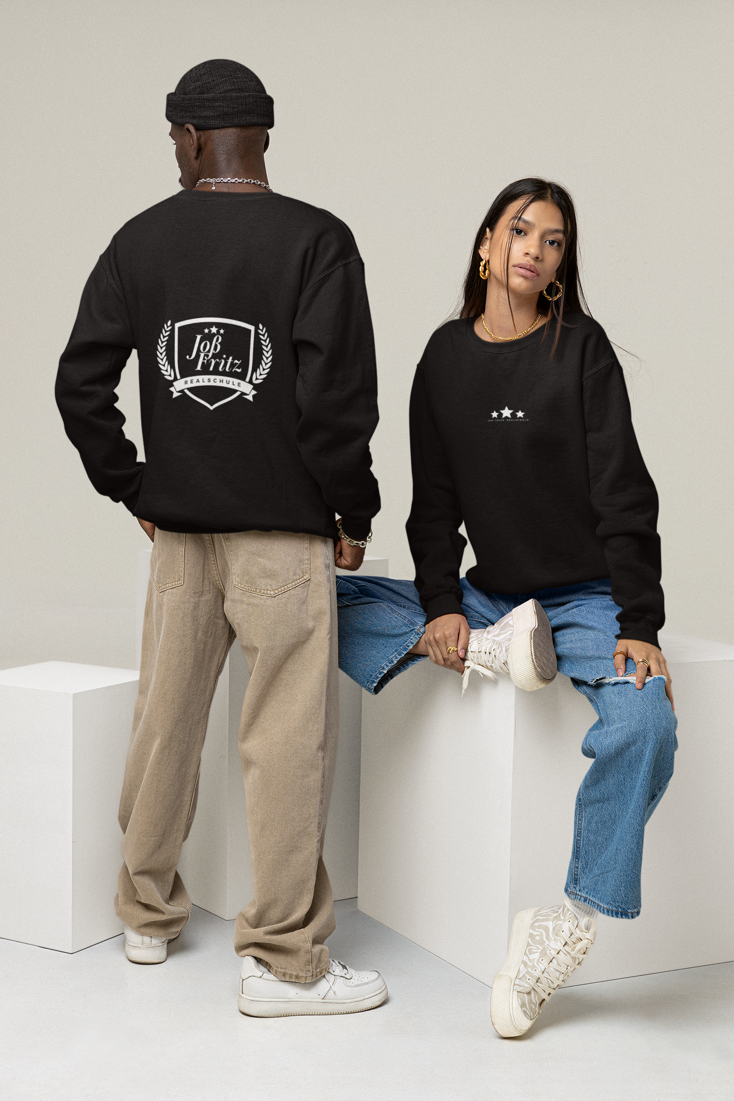 JFR Untergrombach Organic Fair Regular Sweatshirt (B&C)