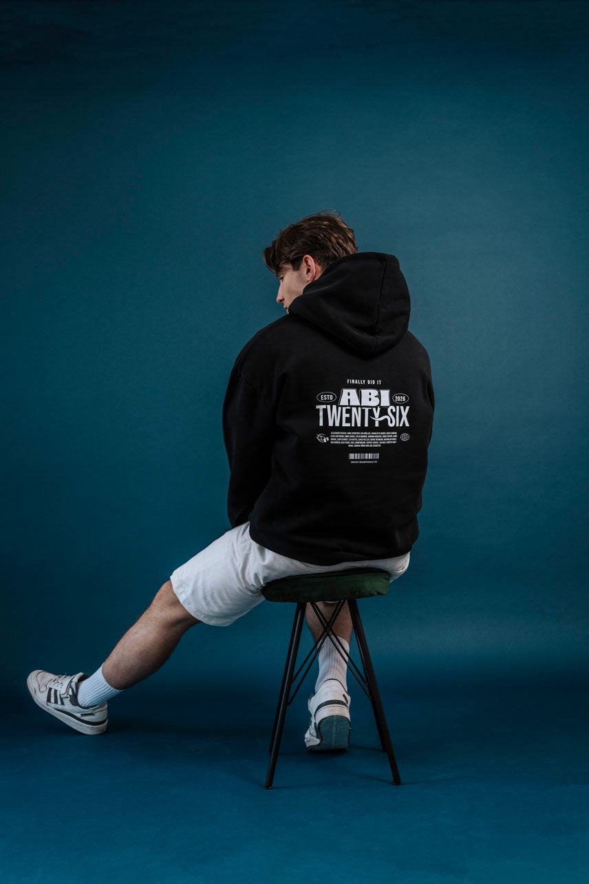 We Finally Did It AK26 Organic Extra Heavy Oversized Hoodie (LYTD)