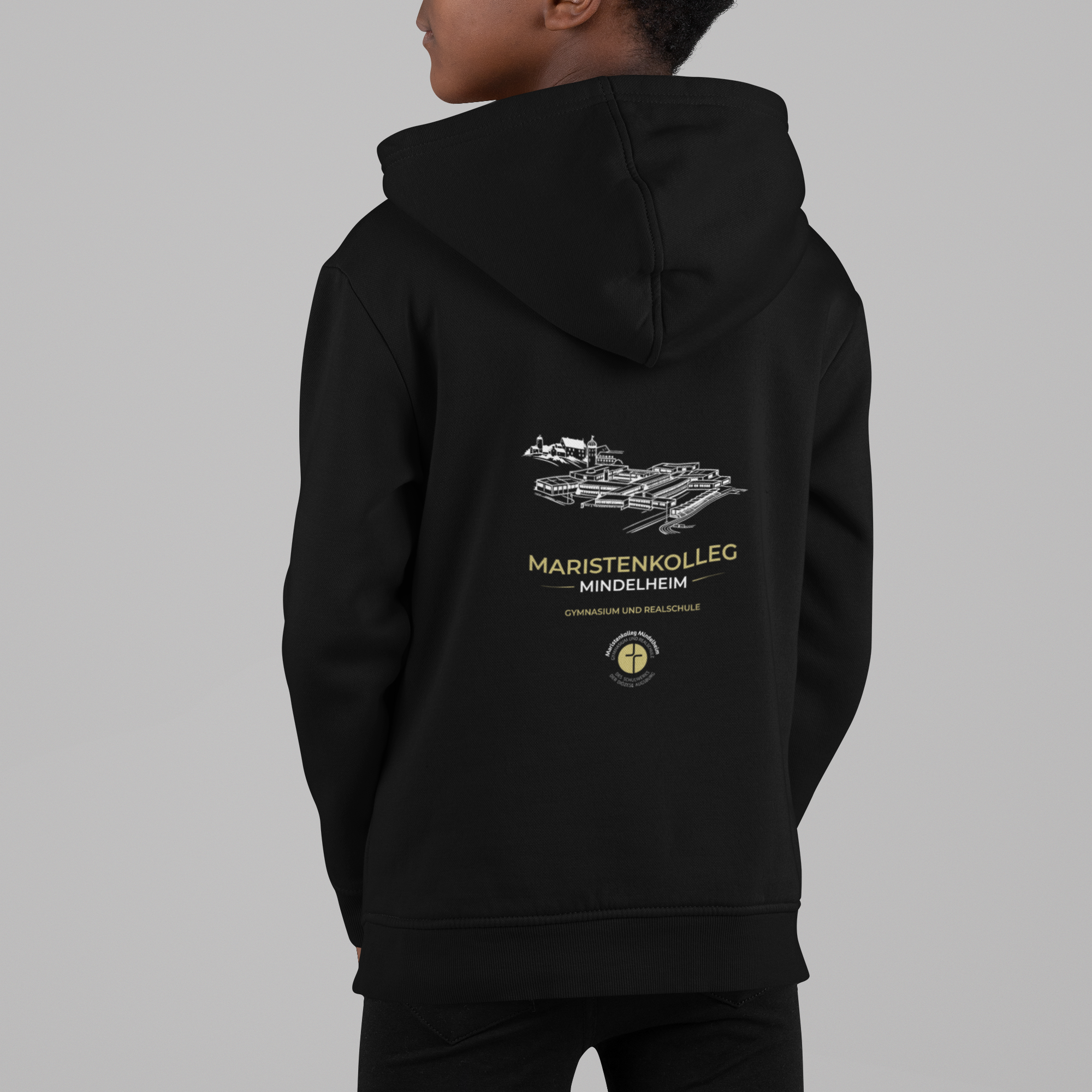 MKM Mindelheim Organic Regular Kids Hoodie (B&C)