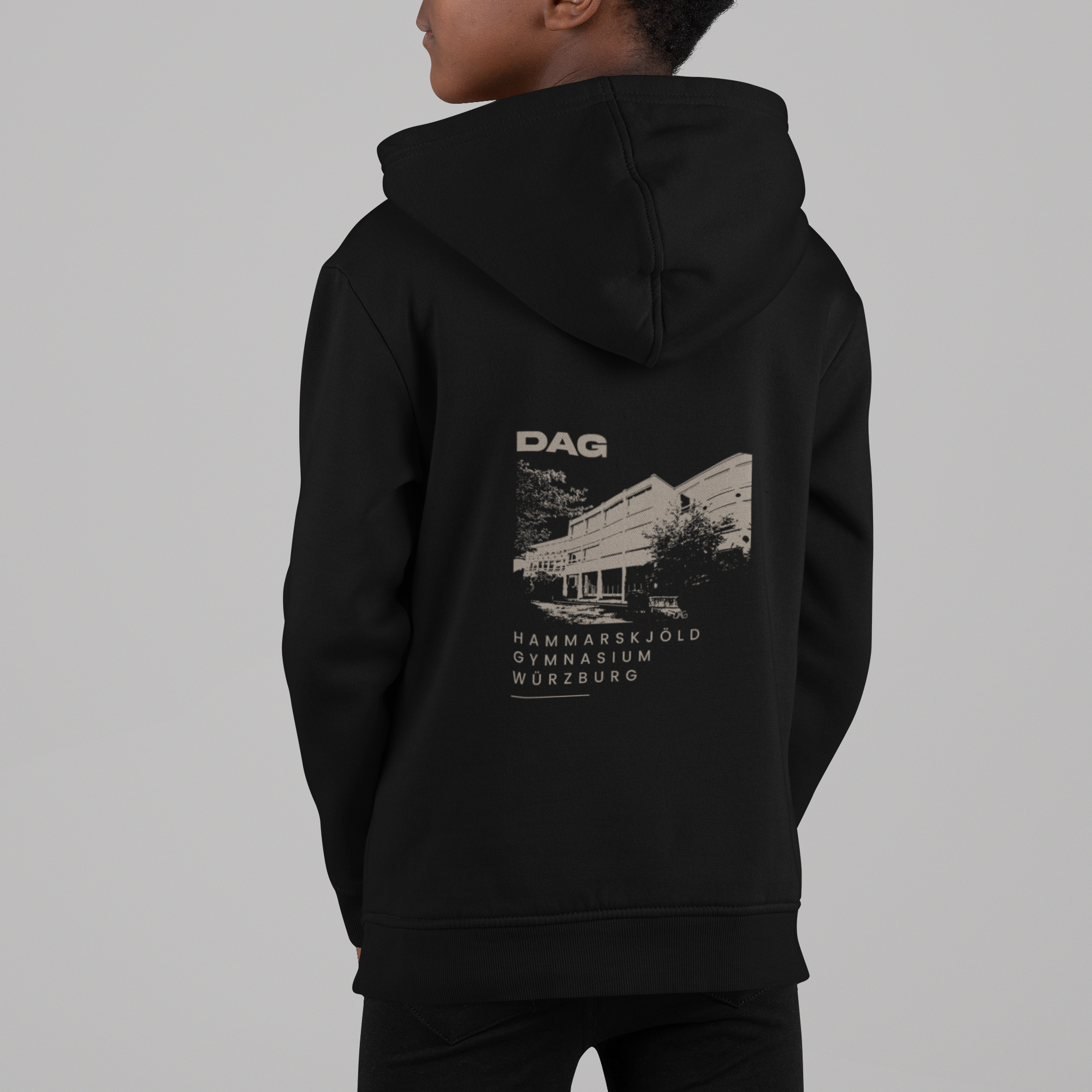 DHG Würzburg SK26-001 Organic Regular Kids Hoodie