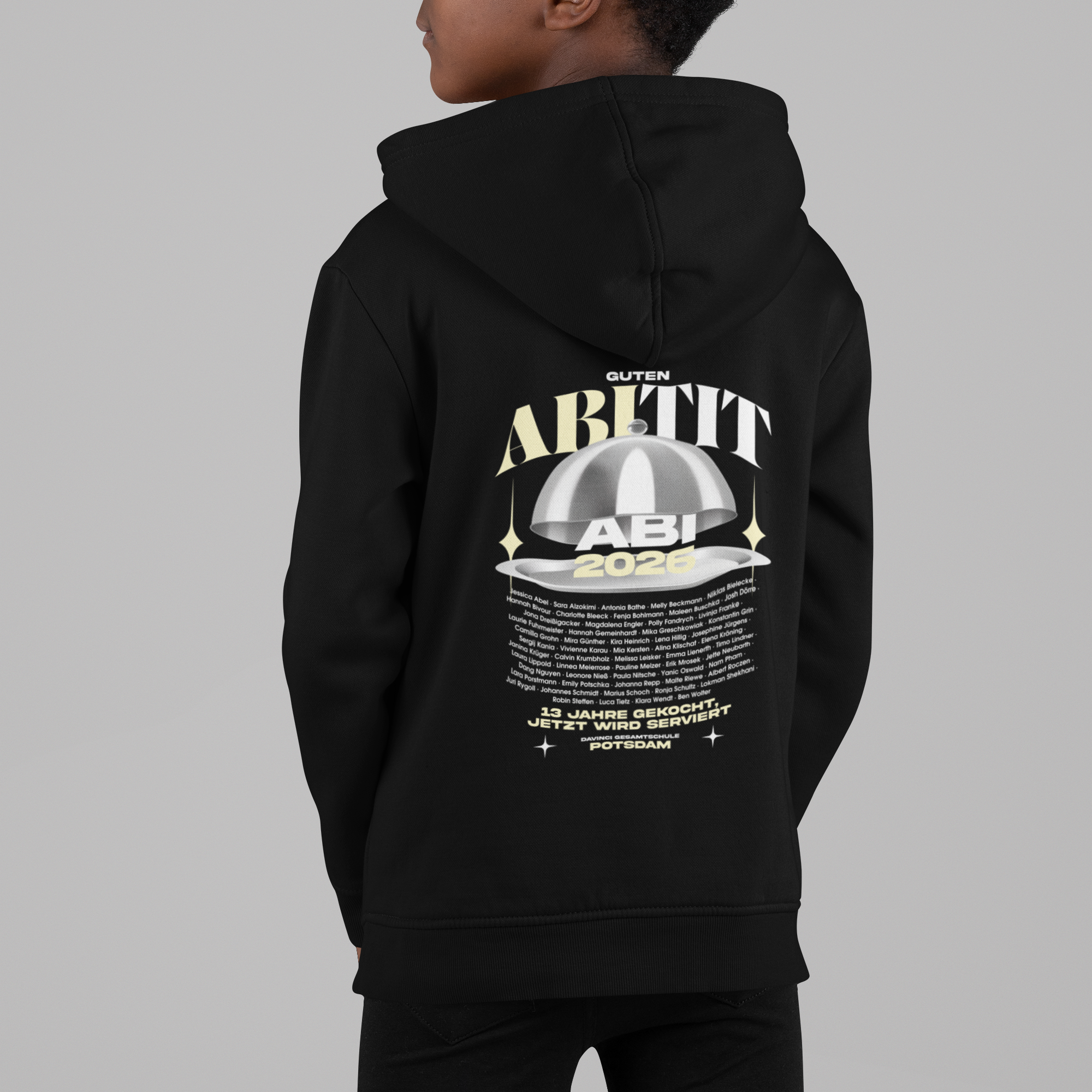 LDV Potsdam ABI26 Organic Regular Kids Hoodie