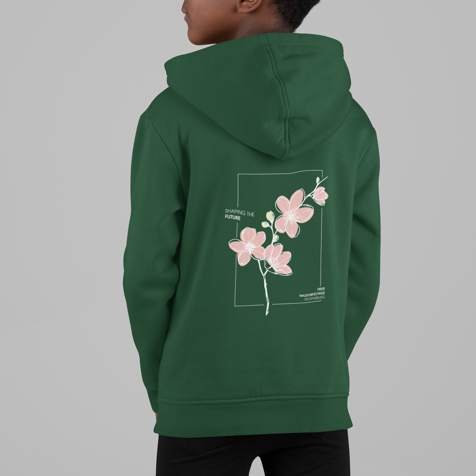 FWS Regensburg Organic Regular Kids Hoodie (B&C)