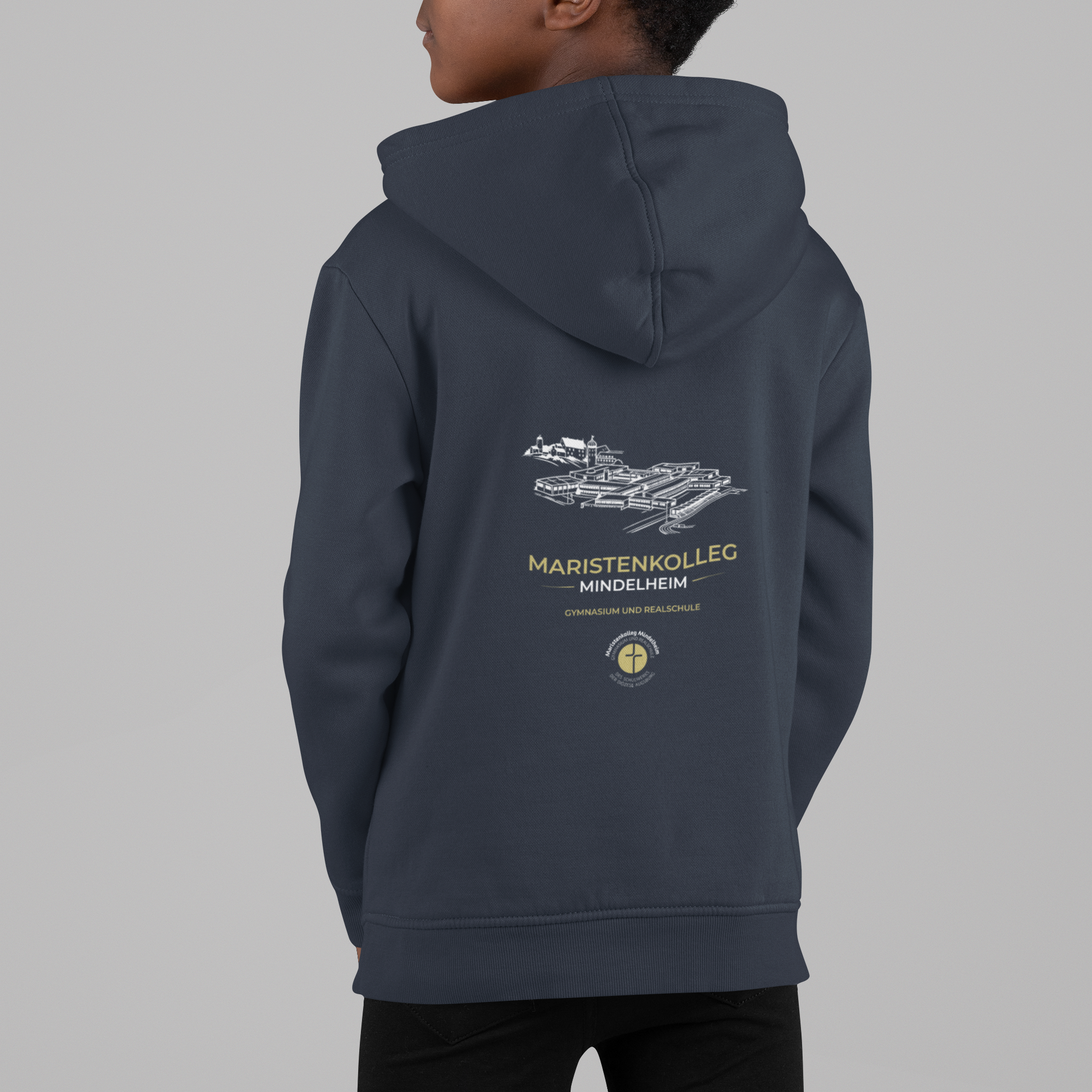 MKM Mindelheim Organic Regular Kids Hoodie (B&C)