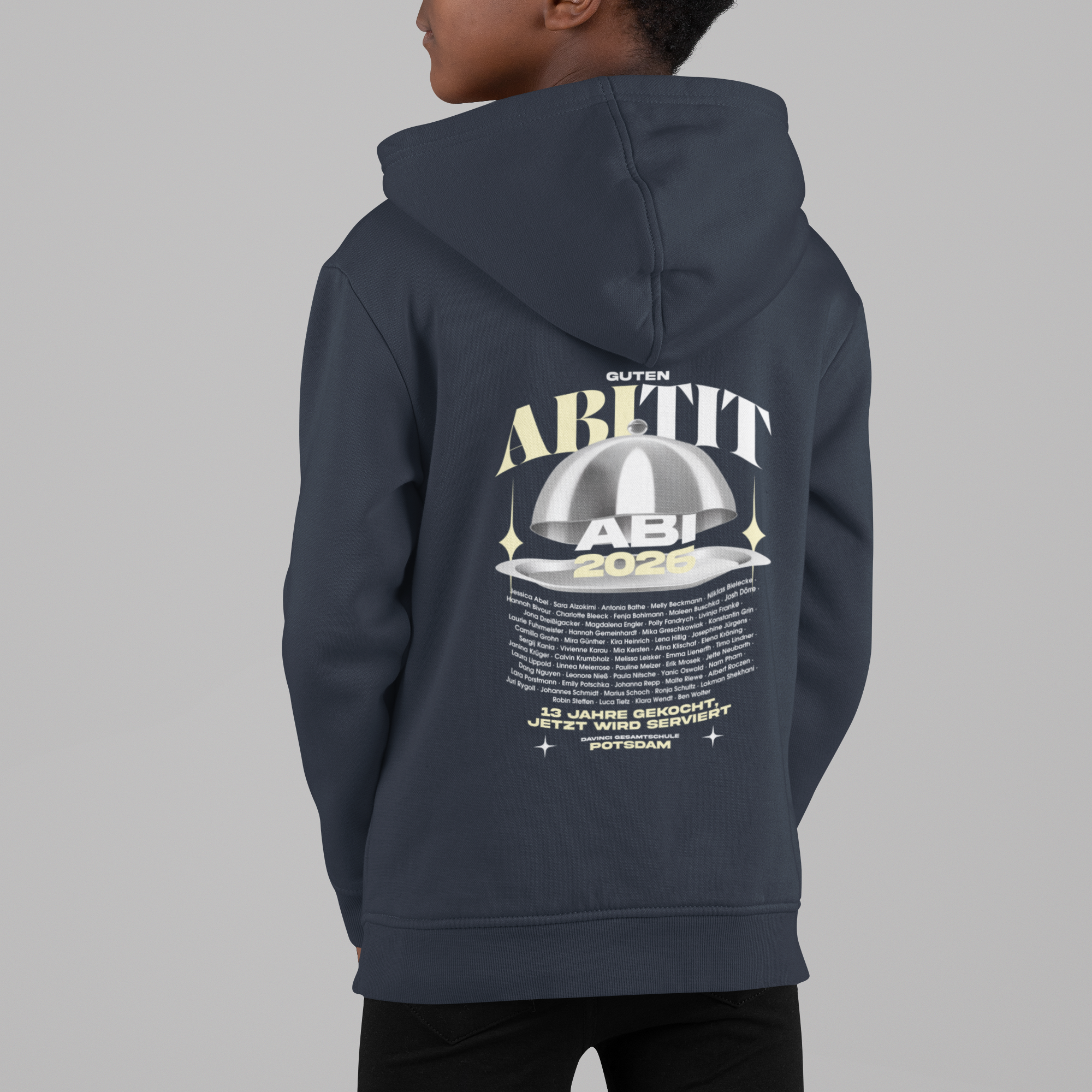 LDV Potsdam ABI26 Organic Regular Kids Hoodie