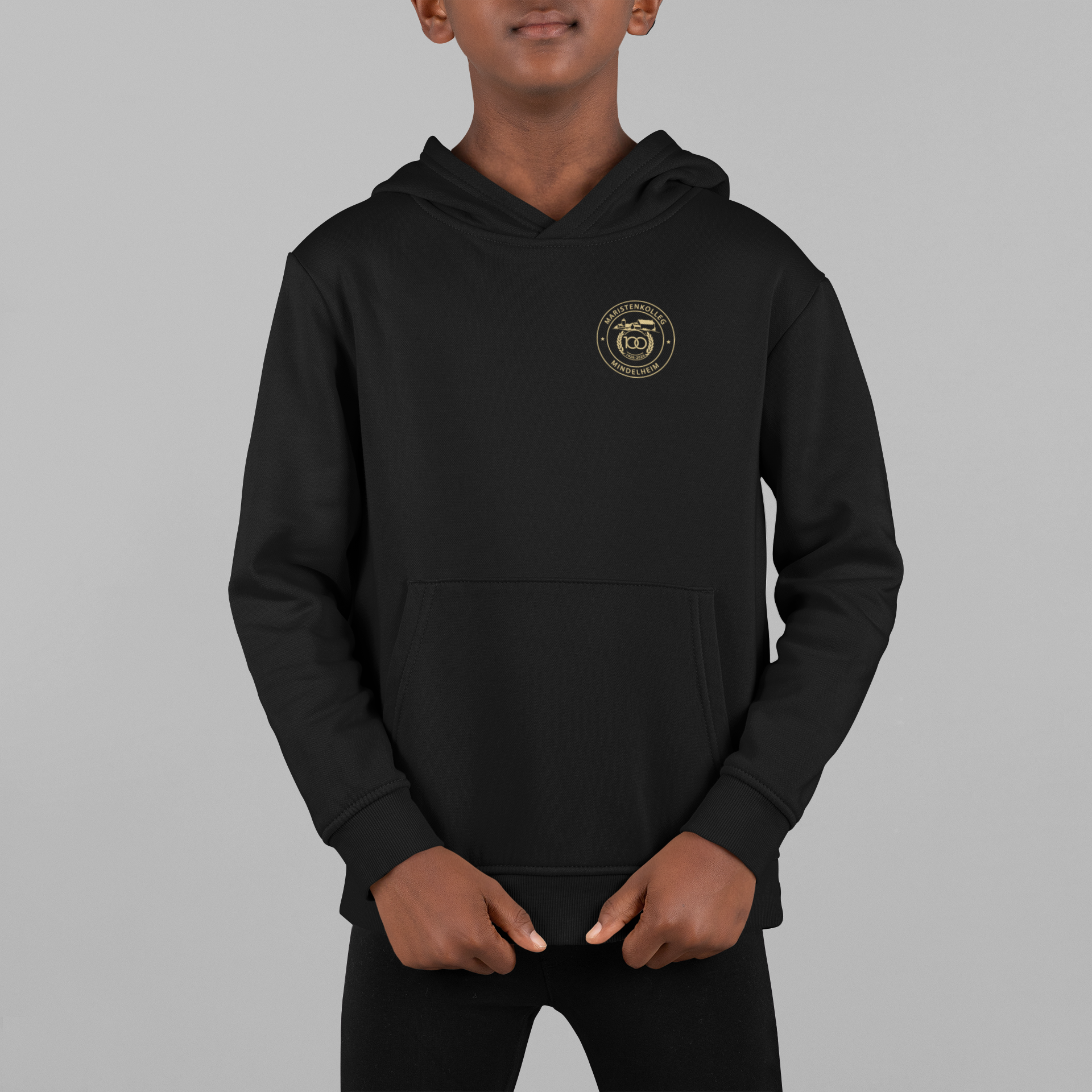 MKM Mindelheim Organic Regular Kids Hoodie (B&C)