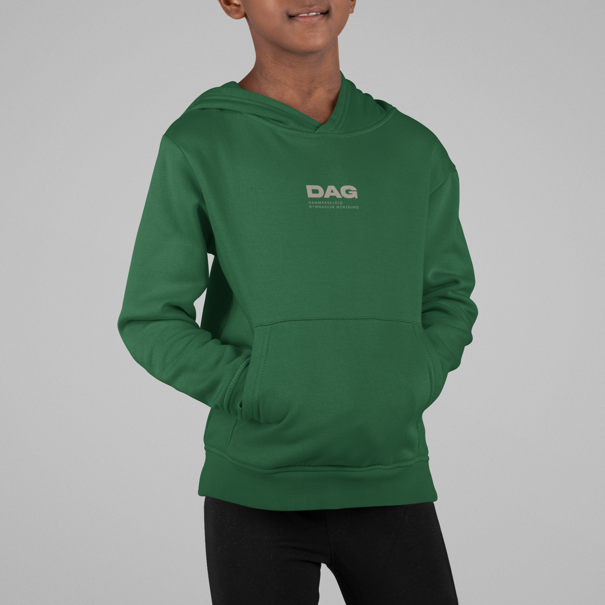 DHG-Würzburg  Organic Regular Kids Hoodie