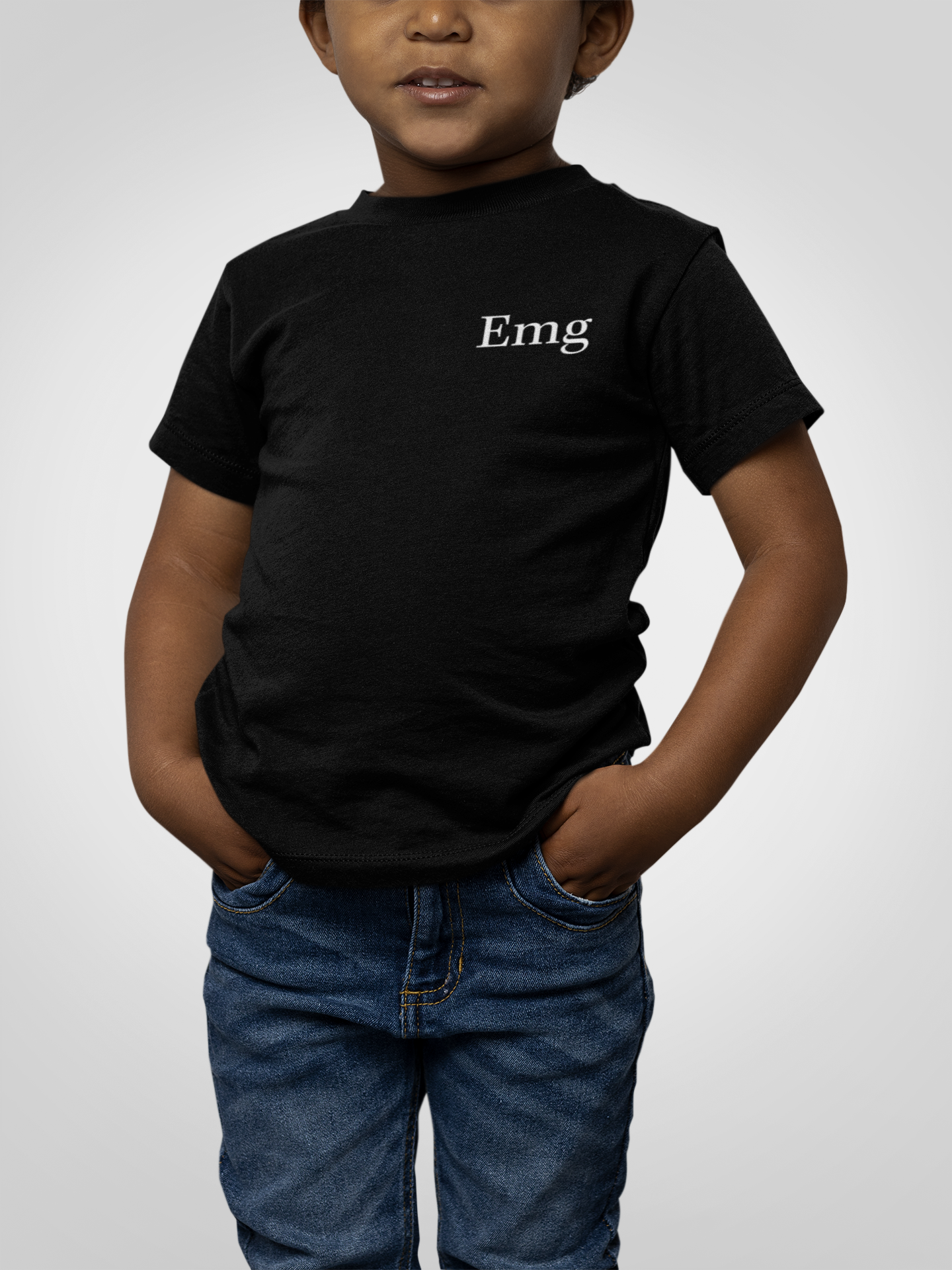 EMG-Haar SK25 Organic Regular Kids T-Shirt (B&C)
