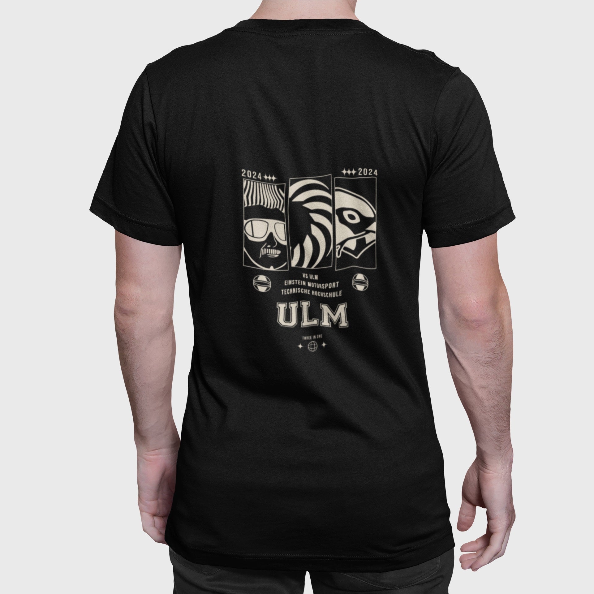 THU Ulm Organic Heavy Regular T-Shirt (LYTD)