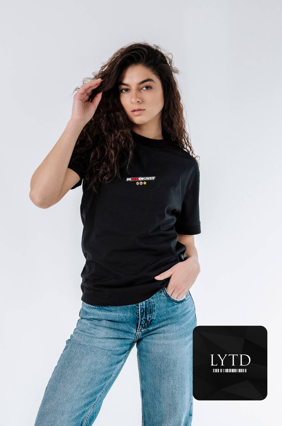 GIL Marl AK25 Organic Heavy Regular T-Shirt (LYTD)
