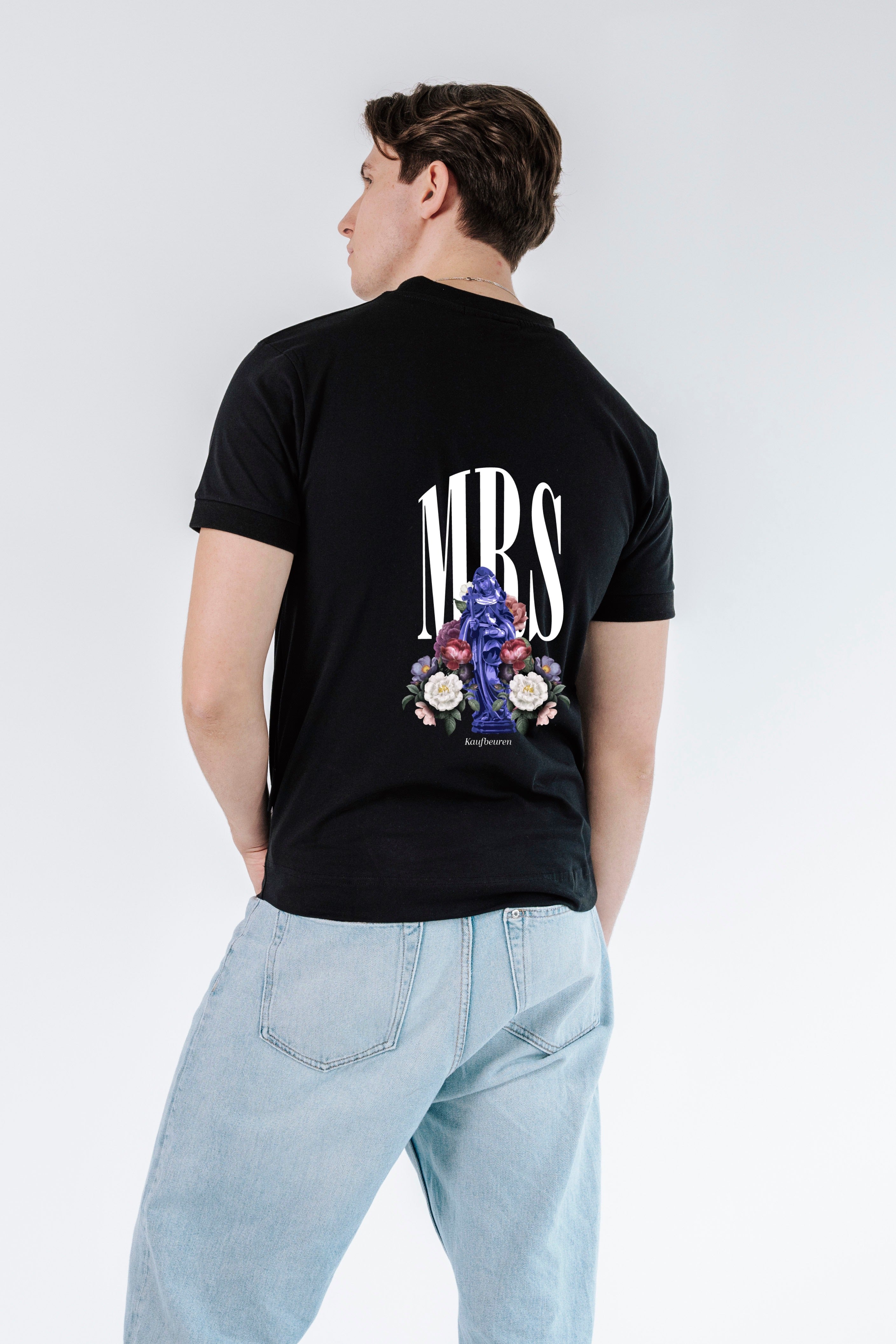 MRS-Kaufbeuren Schulkollektion 2025 Organic Heavy Regular T-Shirt (LYTD)