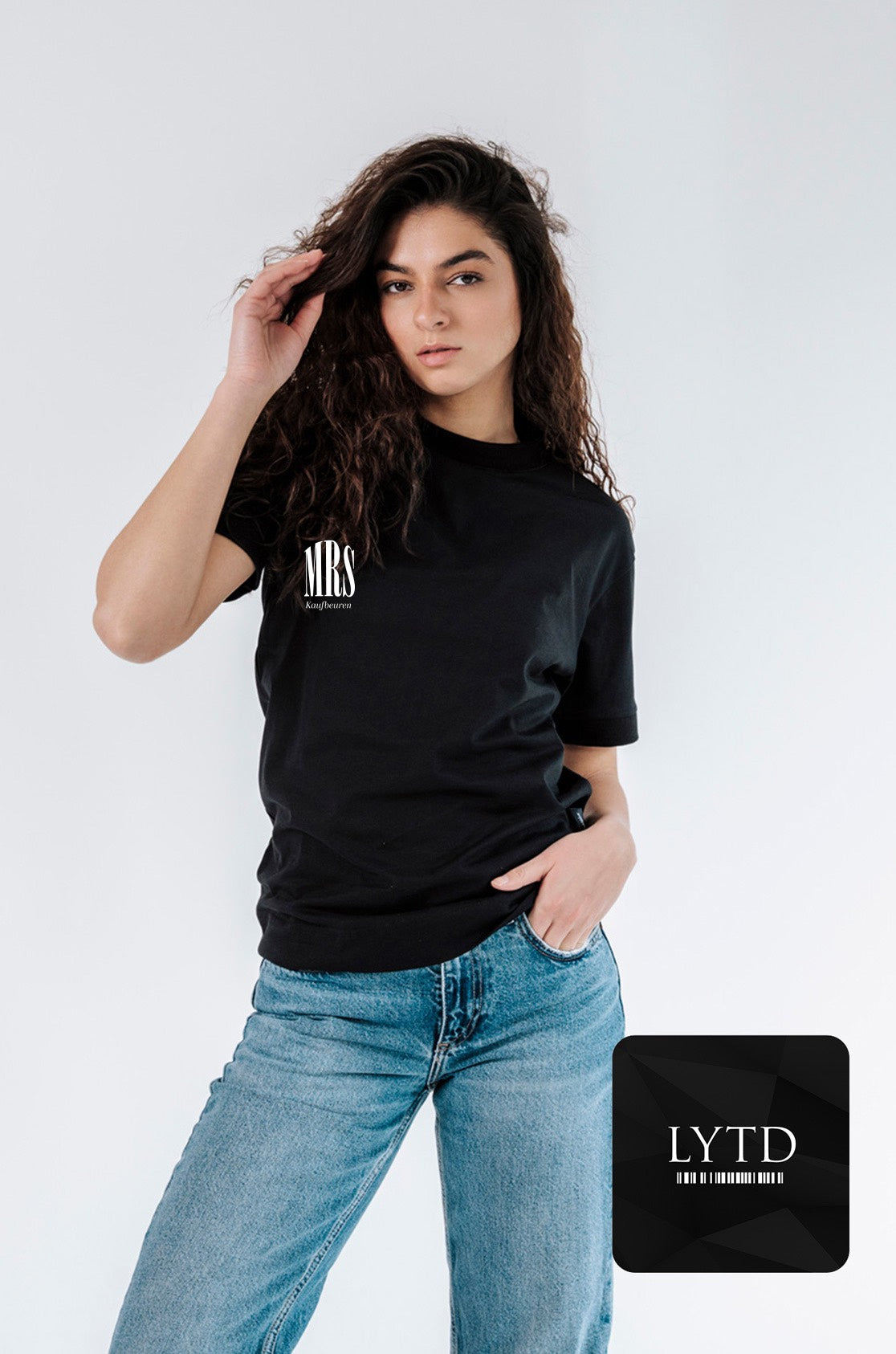 MRS-Kaufbeuren Schulkollektion 2025 Organic Heavy Regular T-Shirt (LYTD)