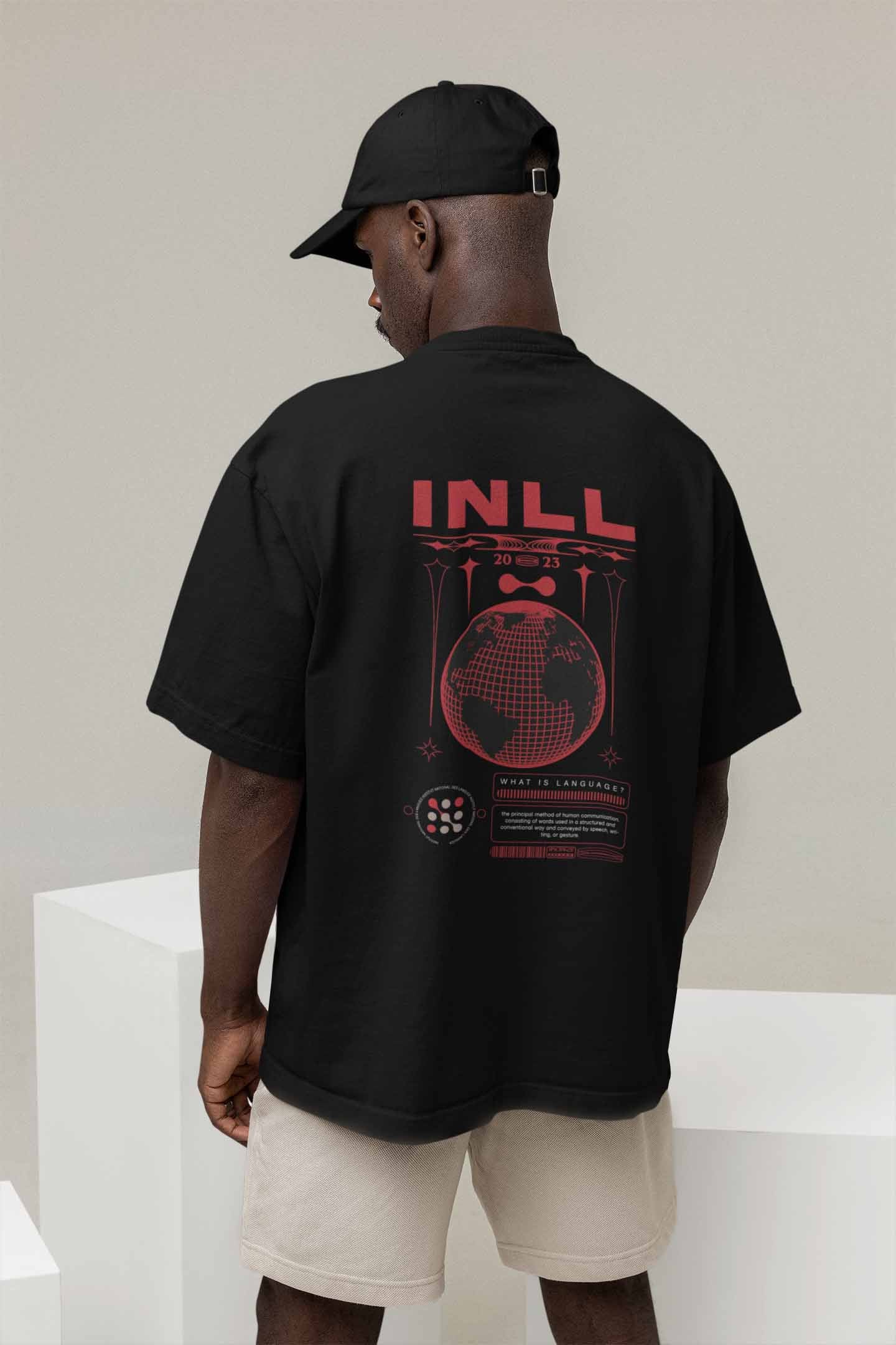 INL Luxembourg SK Organic Fair Heavy Oversized T-Shirt (Portugal)