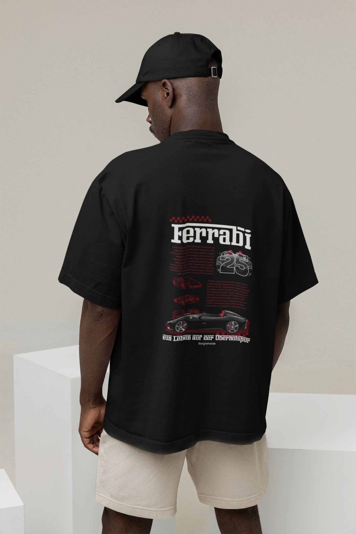 EHG Bargteheide AK25 Organic Fair Heavy Oversized T-Shirt (LYTD)