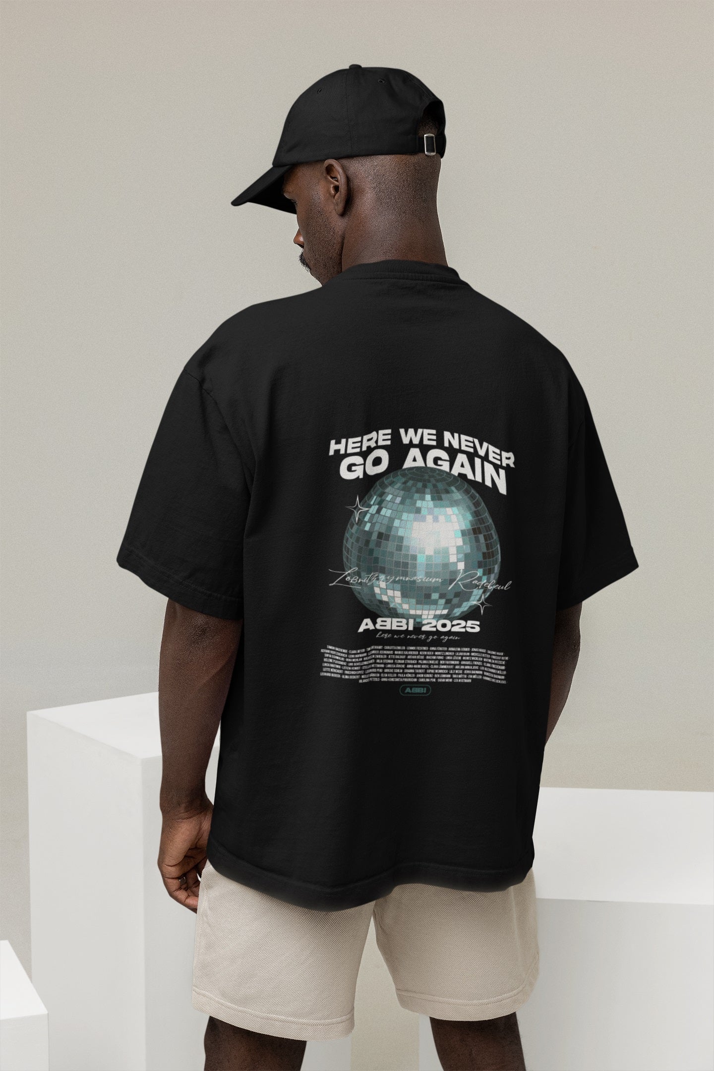 LGR Radebul AK25 Organic Fair Heavy Oversized T-Shirt (LYTD)