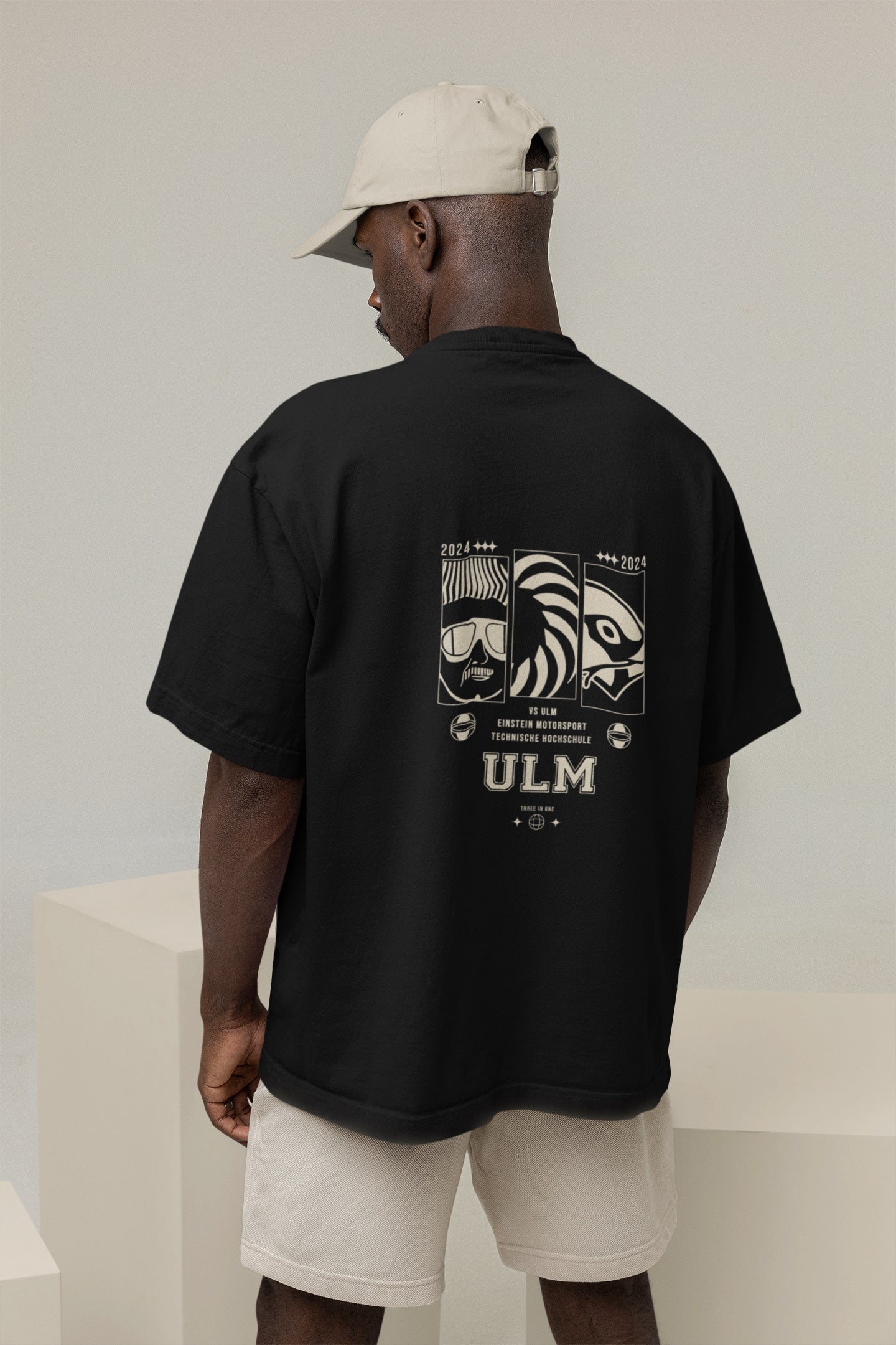 THU Ulm Organic Fair Heavy Oversized T-Shirt (LYTD)