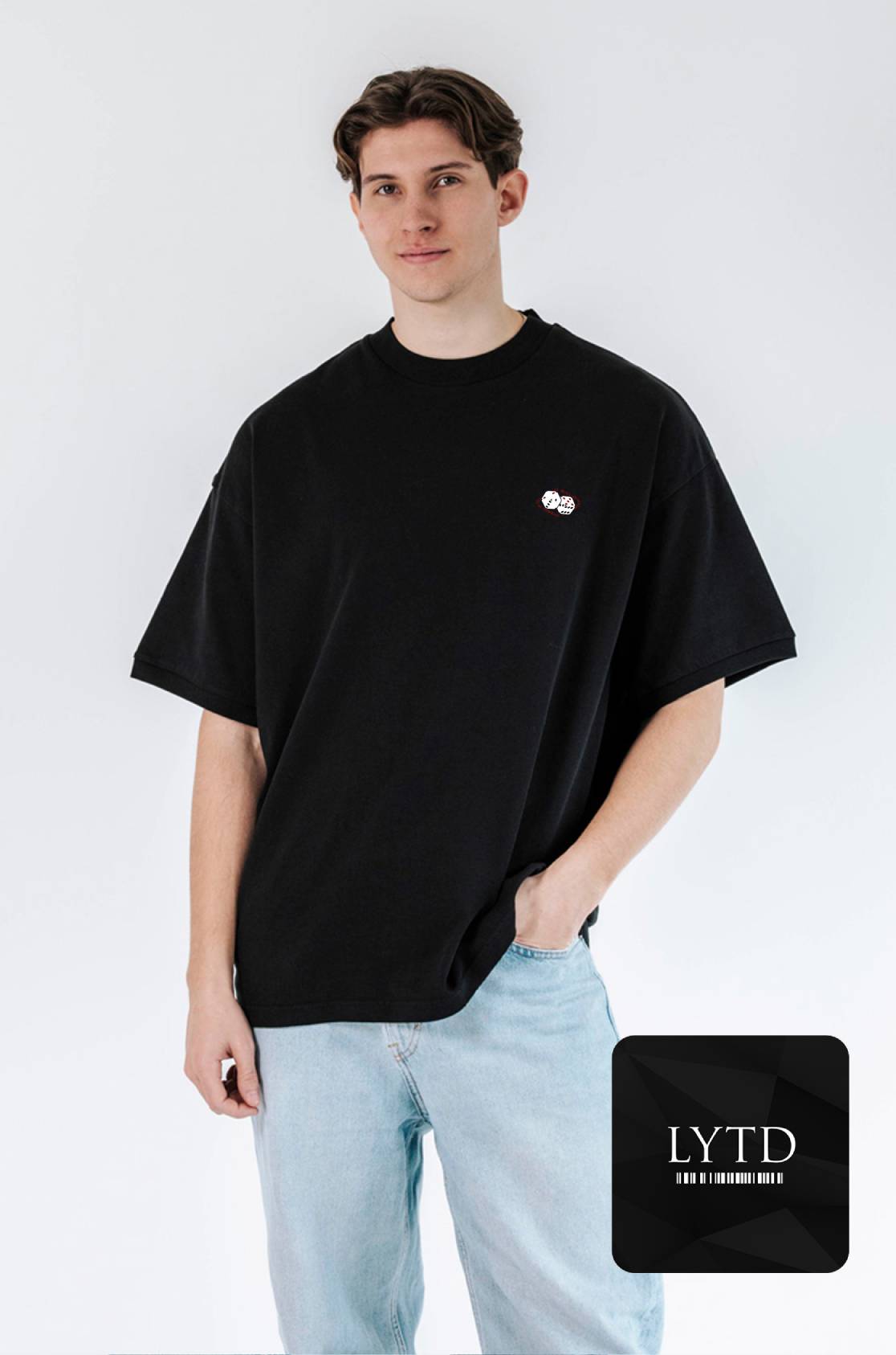 HSG Eberbach AK25 Organic Fair Heavy Oversized T-Shirt (LYTD)