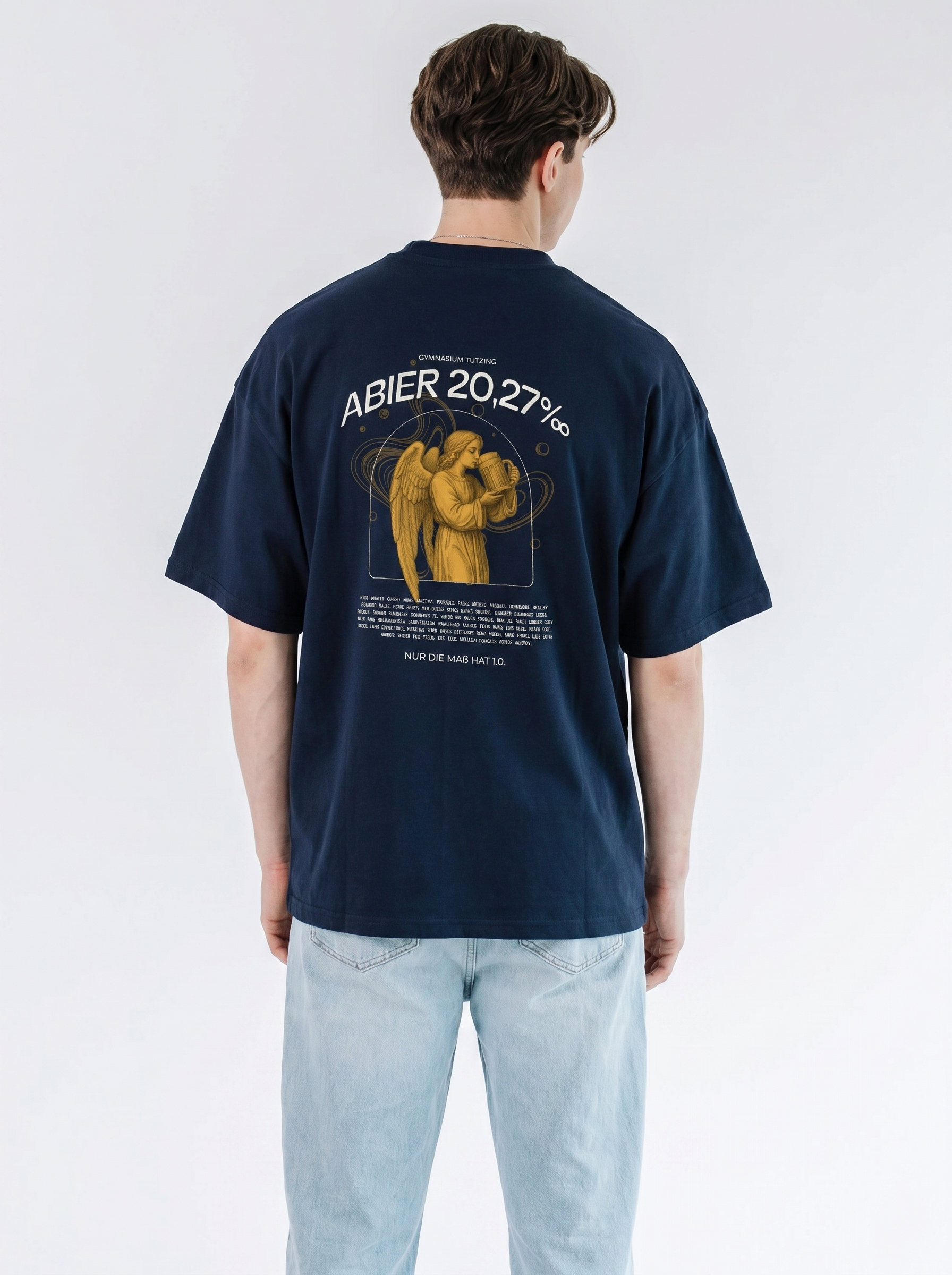 GMT Tutzing ABI27 Organic Fair Heavy Oversized T-Shirt (LYTD)