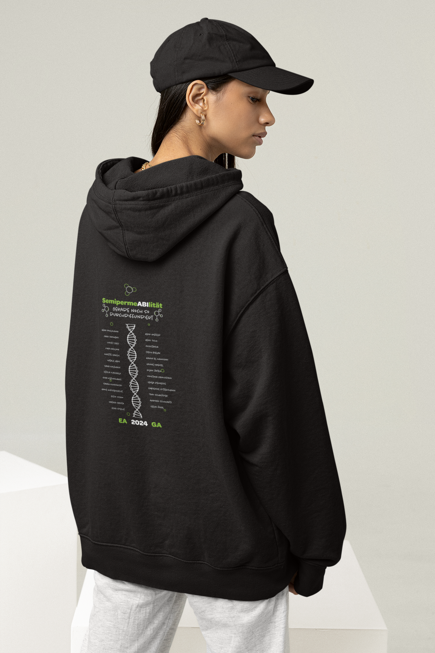 GBB Lüdenscheid Organic Extra Heavy Oversized Dropshoulder Hoodie (Portugal)