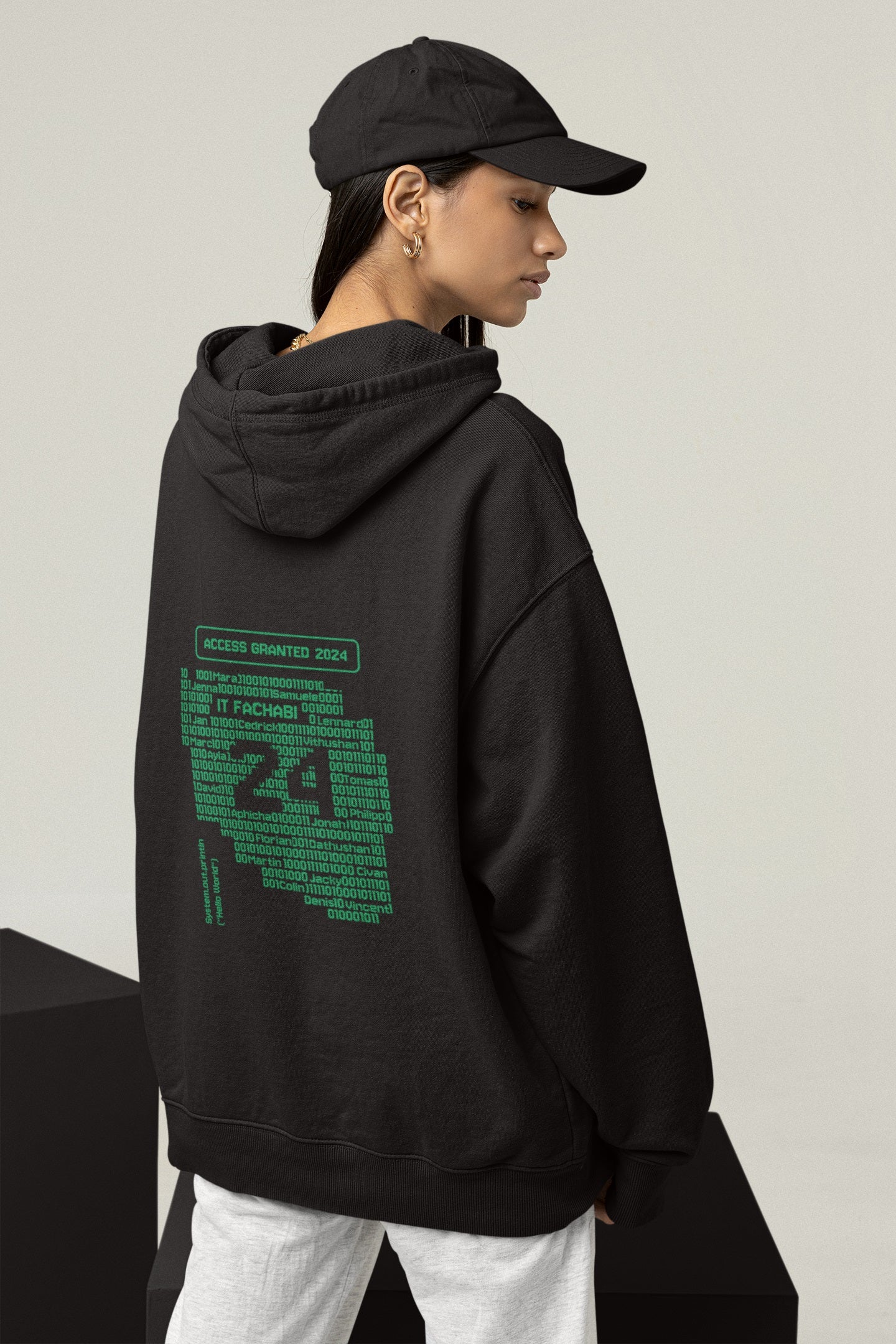 GWS Lörrach AK Organic Extra Heavy Oversized Dropshoulder Hoodie (Portugal)