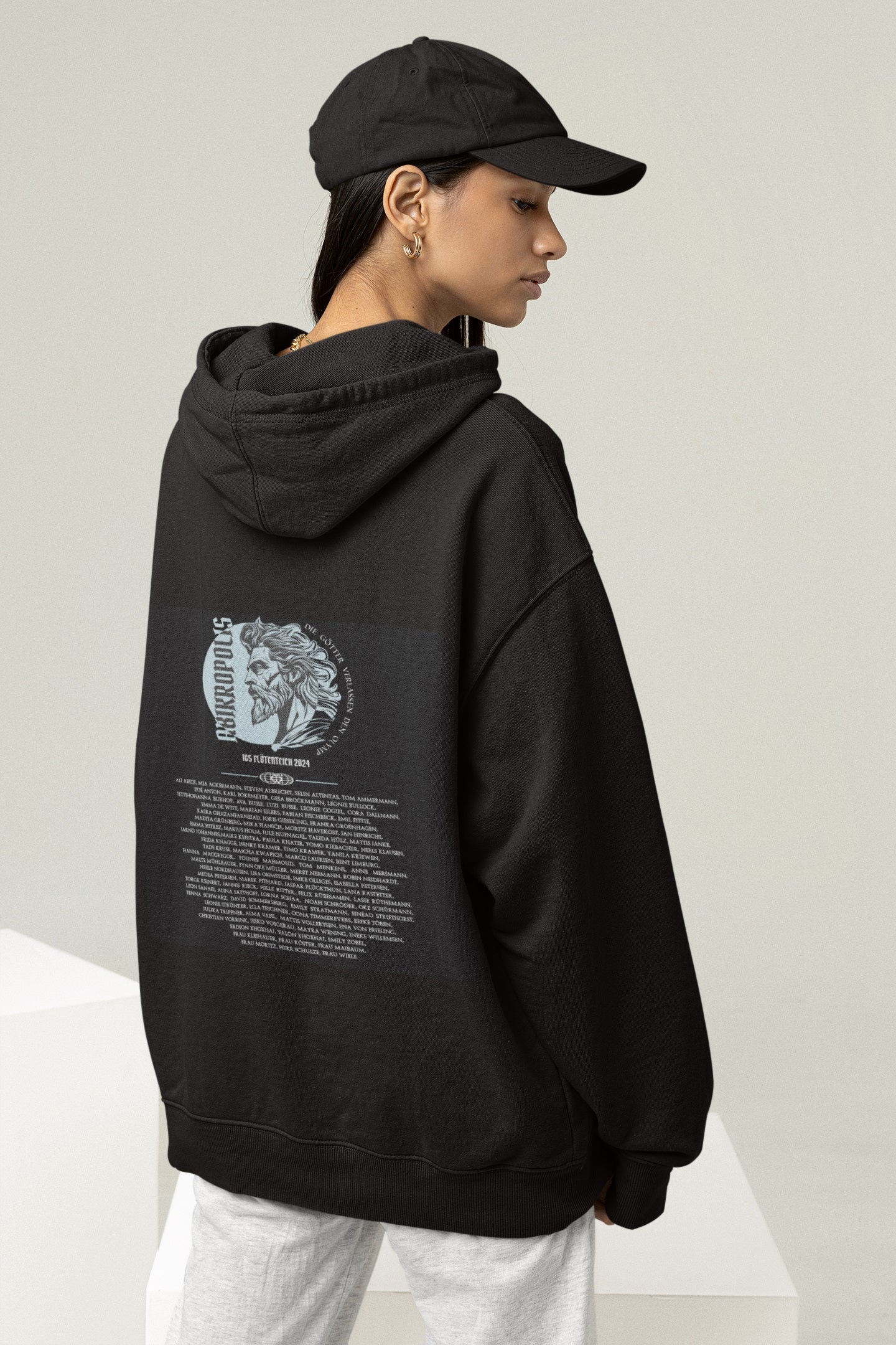 IGS Oldenburg Organic Extra Heavy Oversized Dropshoulder Hoodie (Portugal)