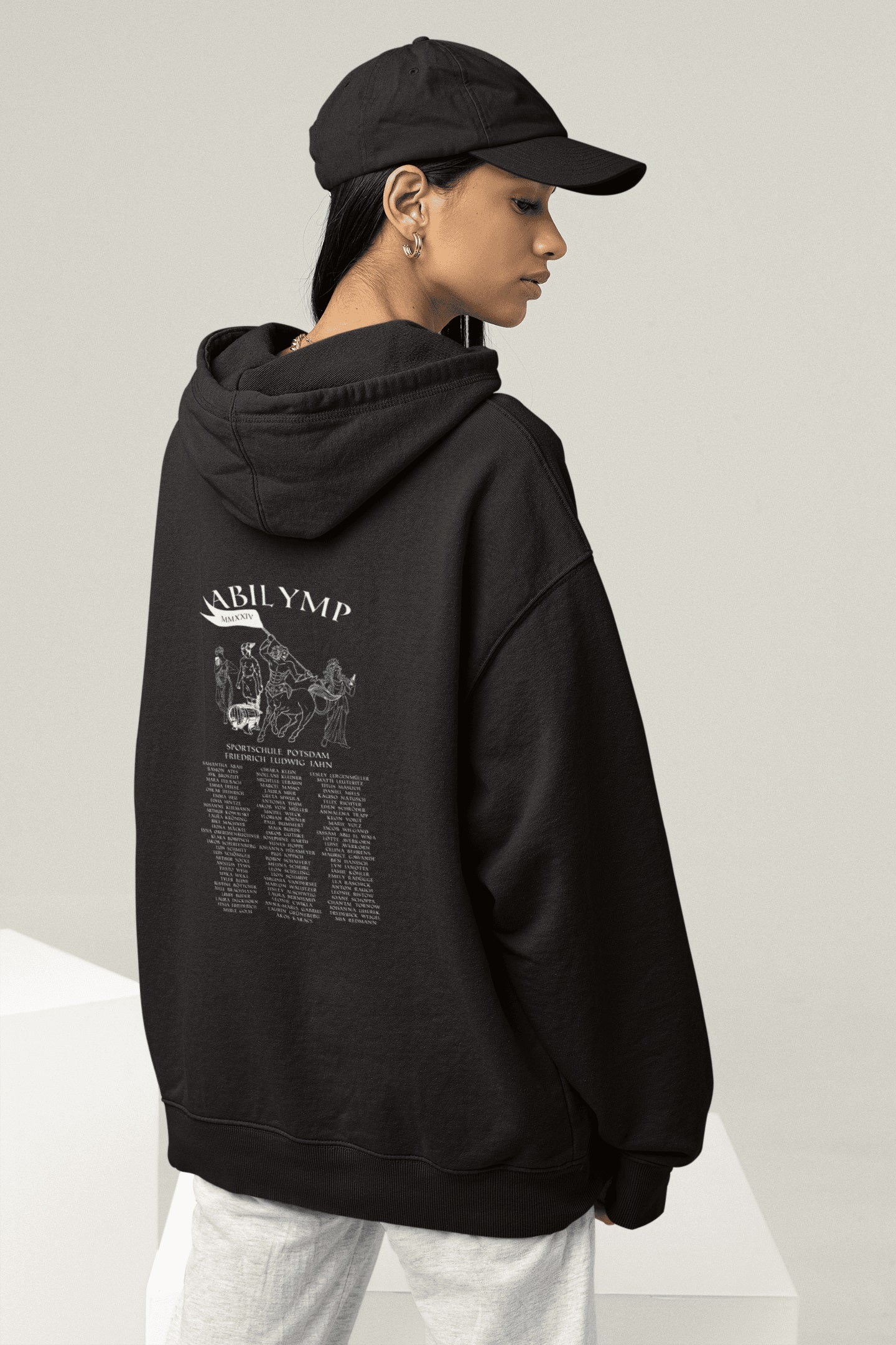 FLJ Potsdam Organic Extra Heavy Oversized Dropshoulder Hoodie (Portugal)