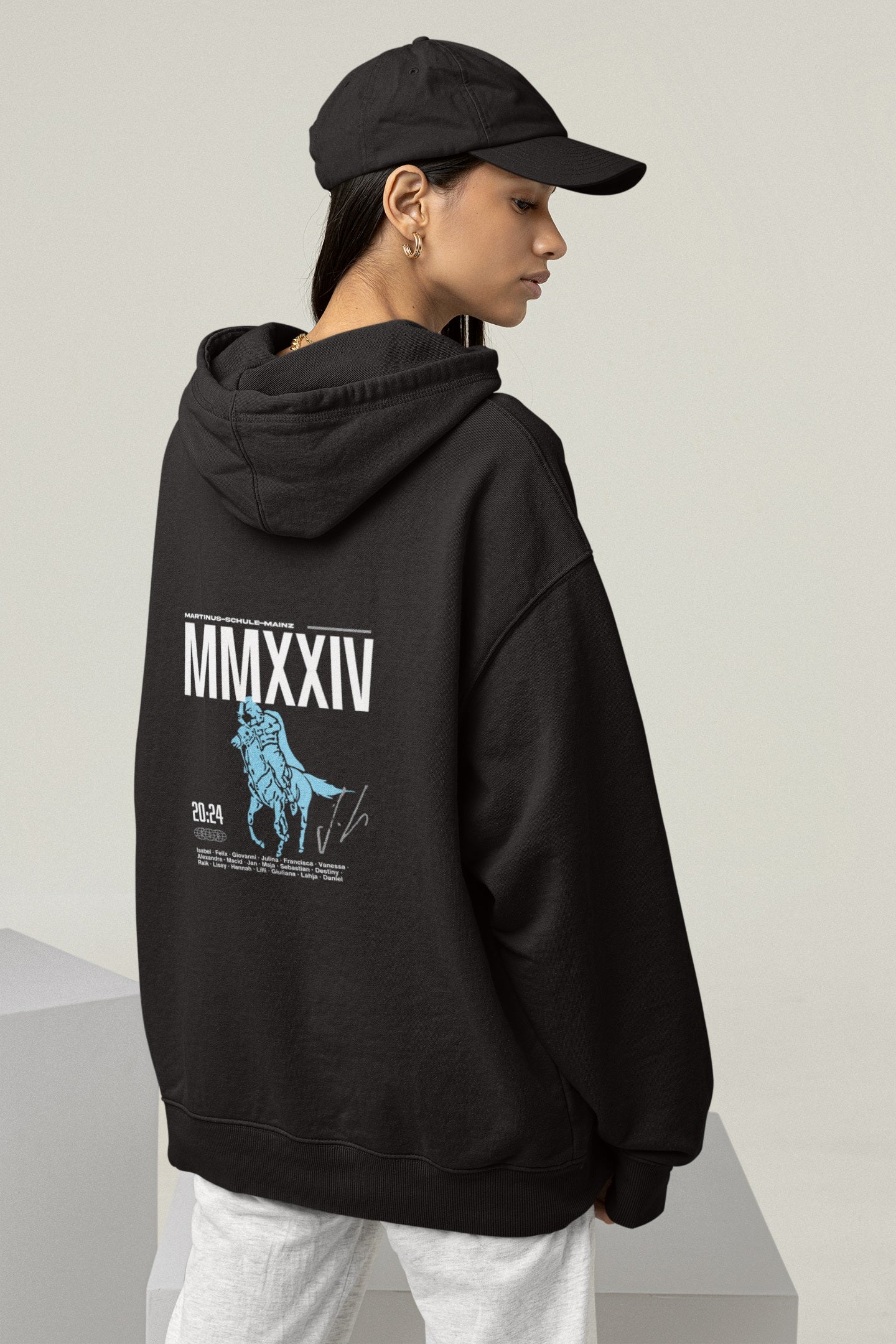 MSW Mainz AK Organic Extra Heavy Oversized Dropshoulder Hoodie (Portugal)