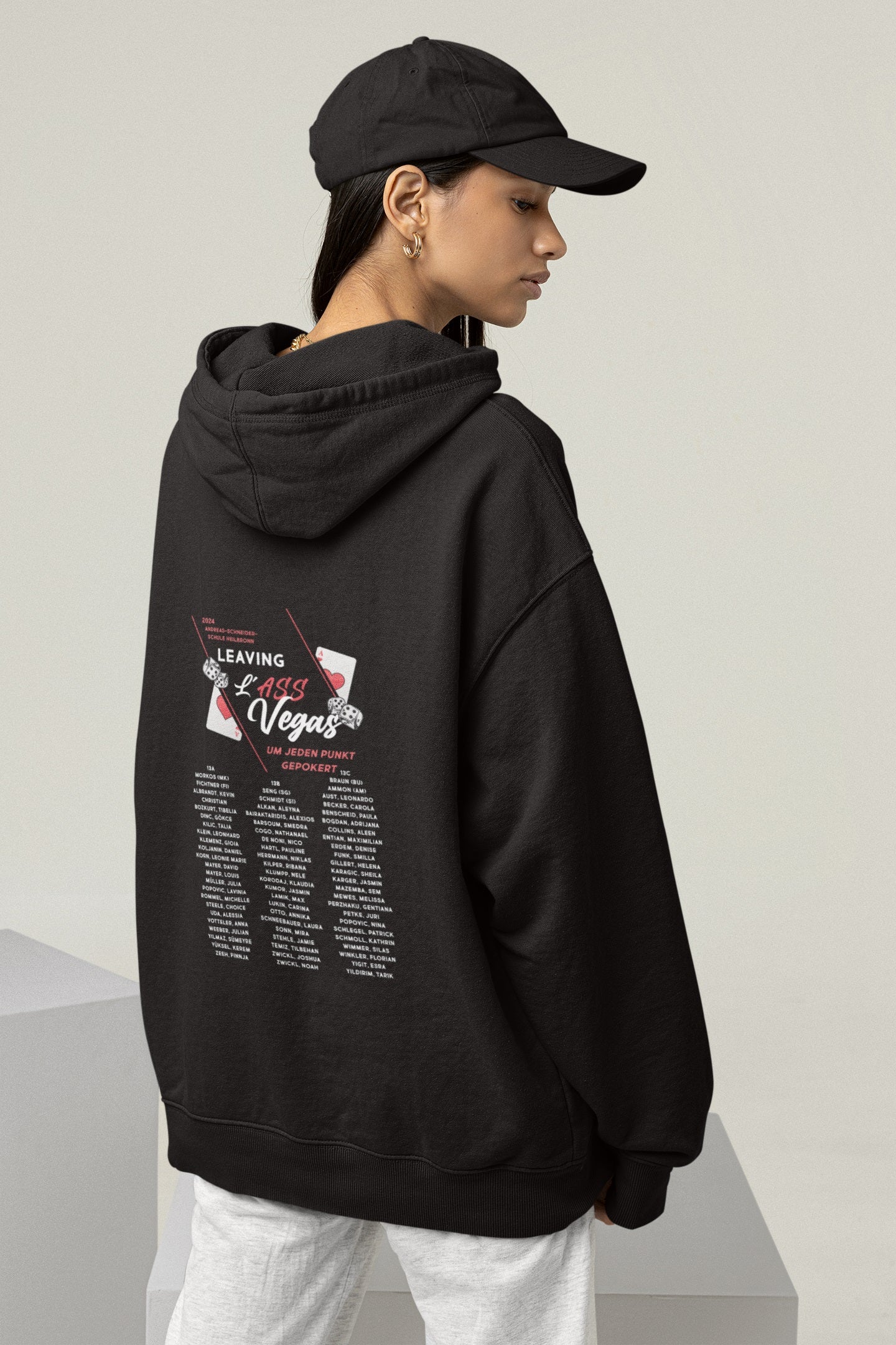 ASS Heilbronn AK Organic Extra Heavy Oversized Dropshoulder Hoodie (Portugal)