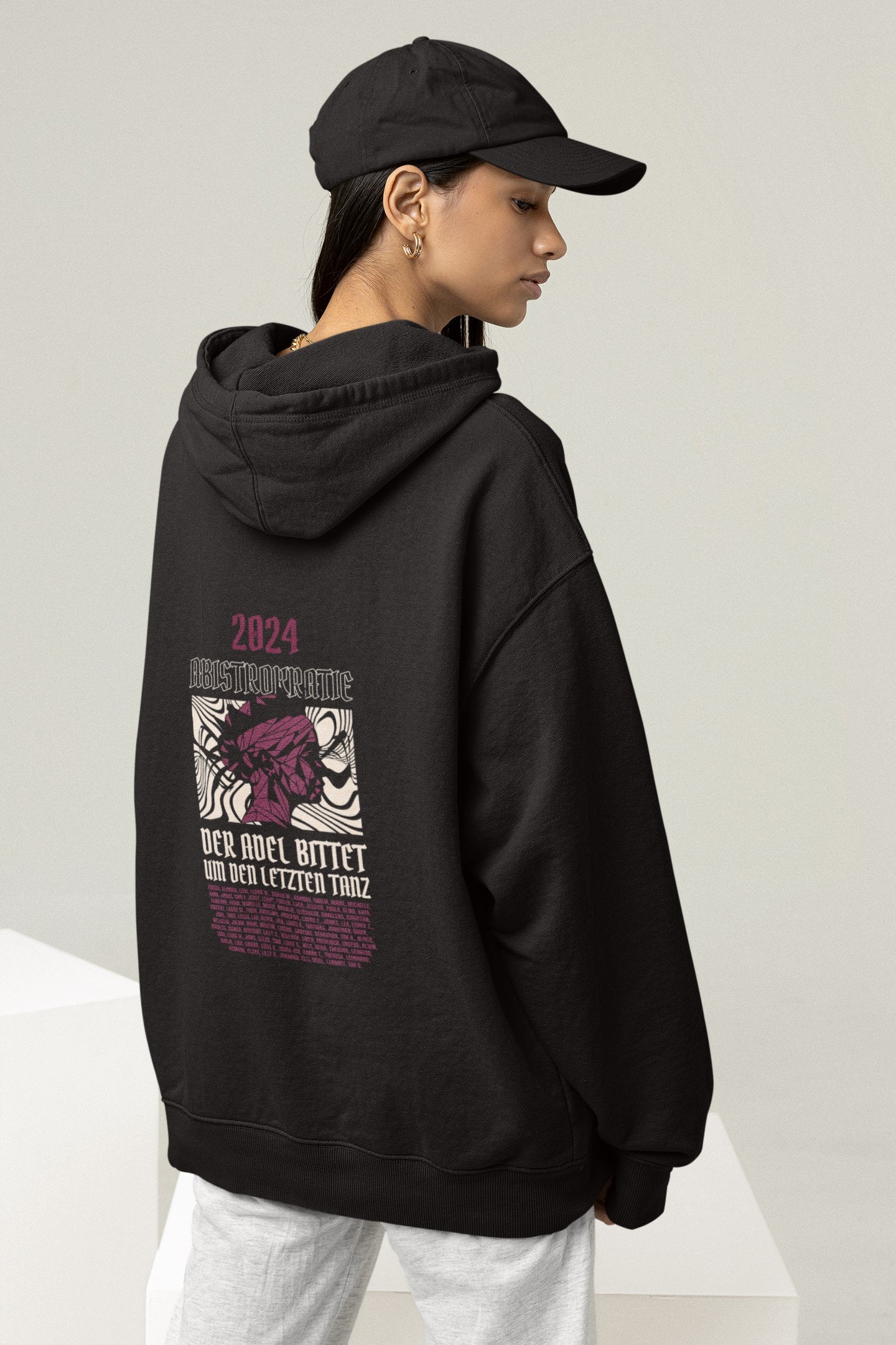 GSG Löbau AK Organic Extra Heavy Oversized Dropshoulder Hoodie (Portugal)