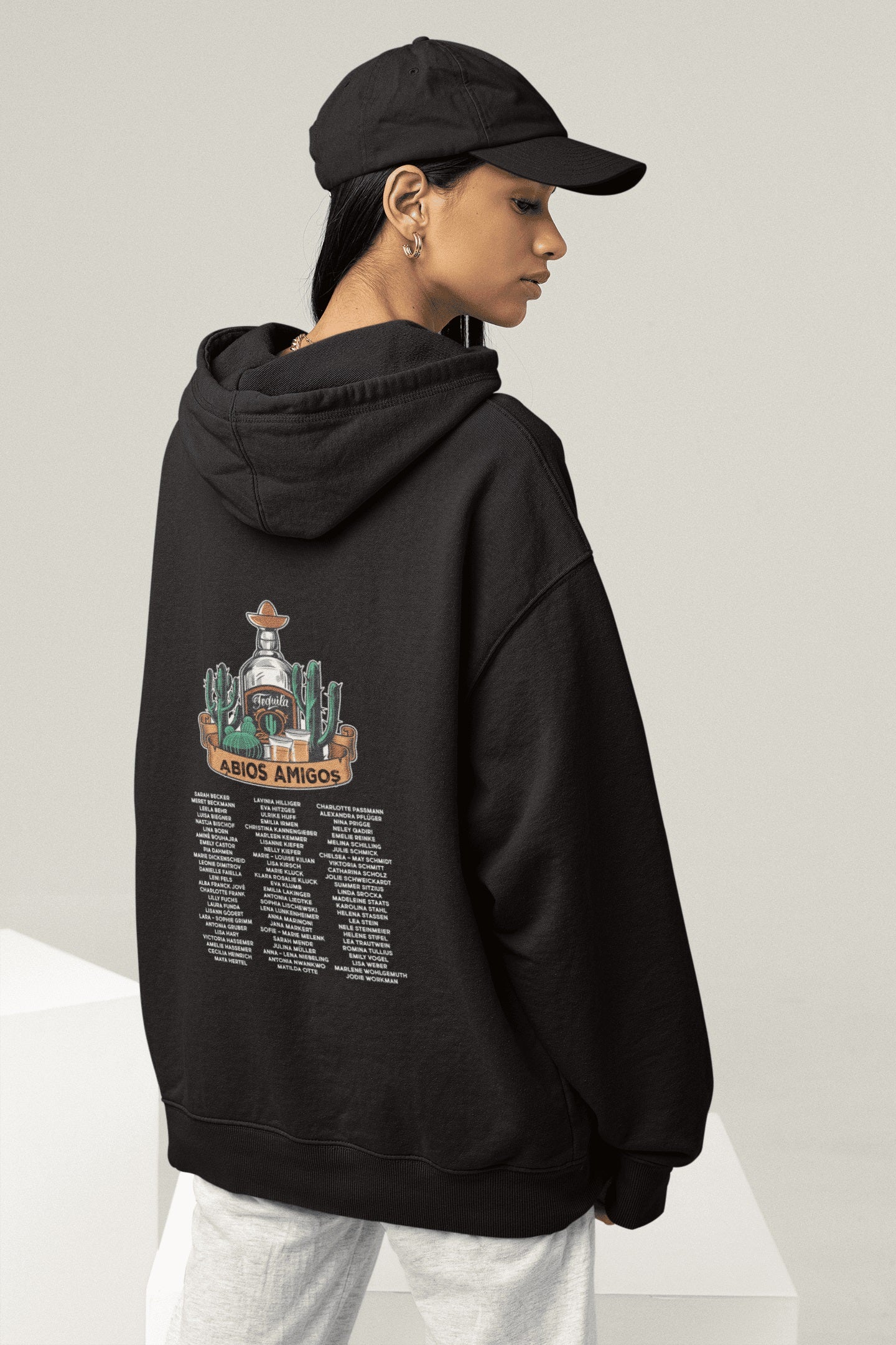 HSB Bingen Organic Extra Heavy Oversized Dropshoulder Hoodie (Portugal)