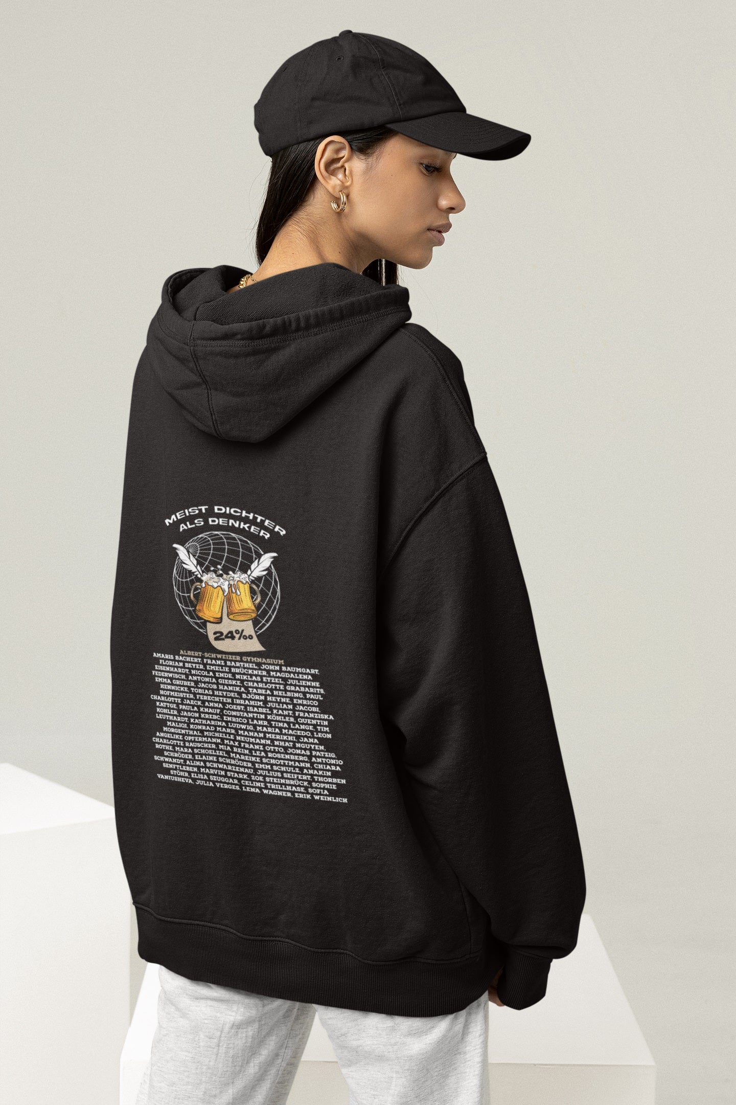 ASG Sömmerda AK Organic Extra Heavy Oversized Dropshoulder Hoodie (Portugal)