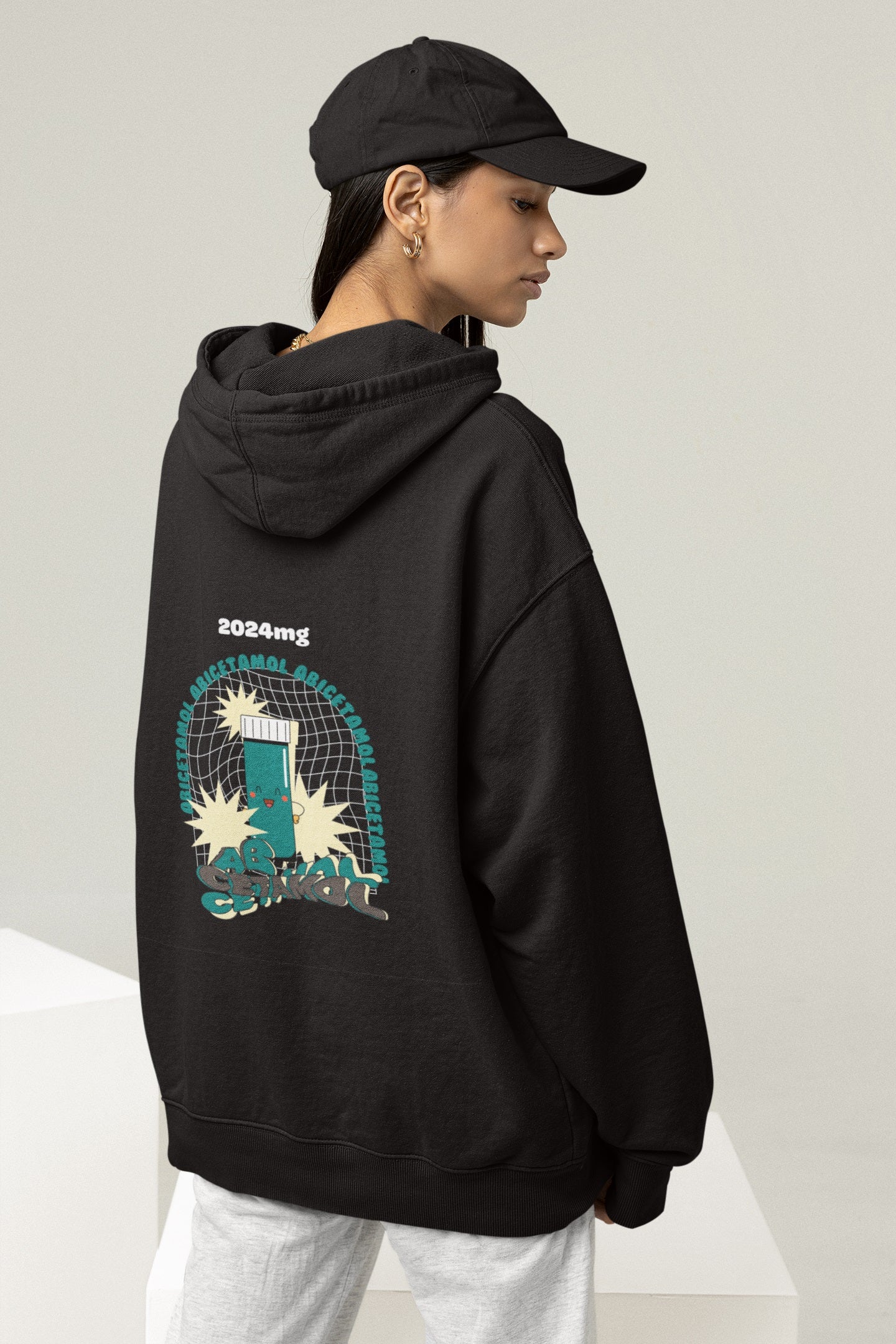 GGS Sandesneben AK Organic Extra Heavy Oversized Dropshoulder Hoodie (Portugal)