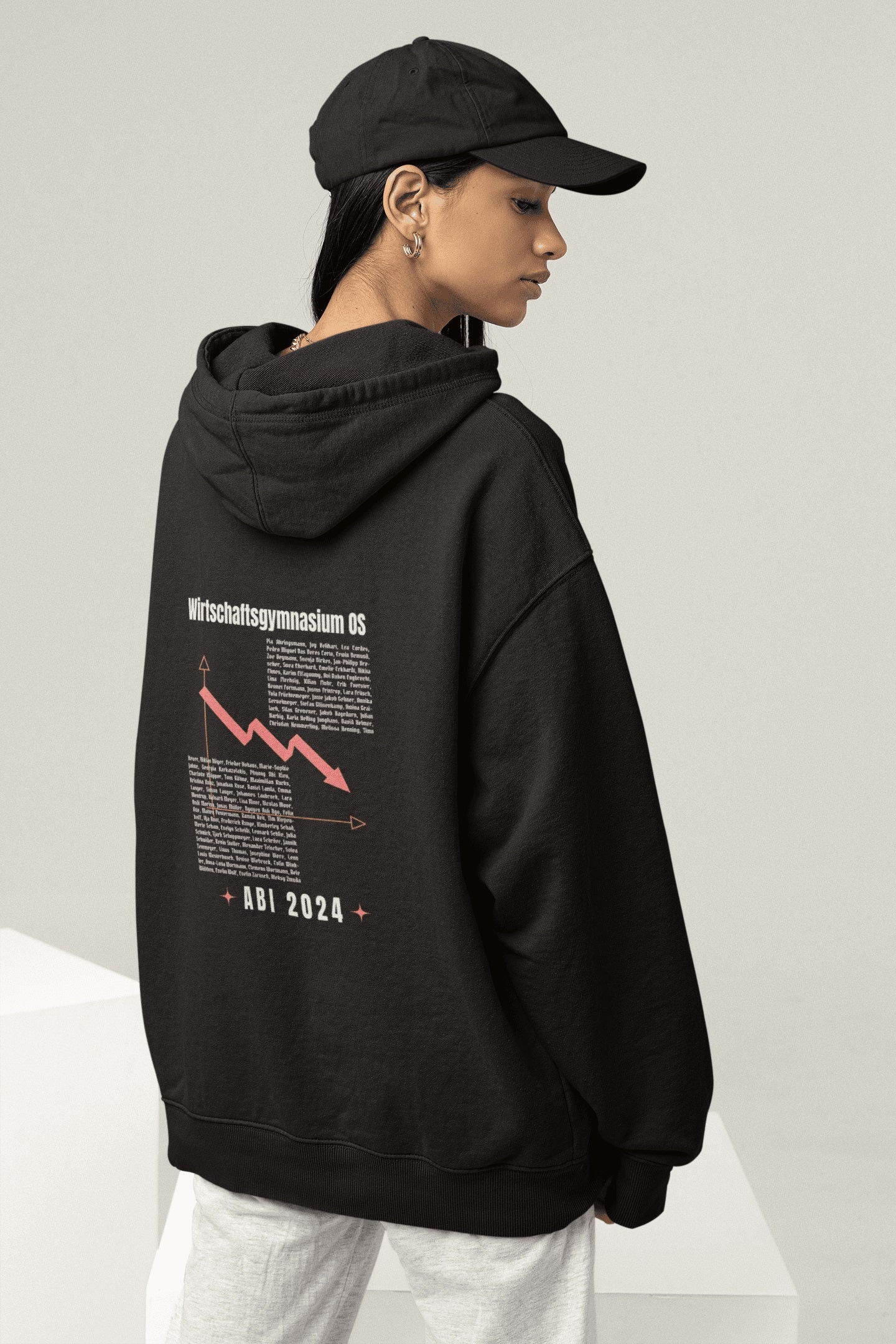 BBS Osnabrück Organic Extra Heavy Oversized Dropshoulder Hoodie (Portugal)