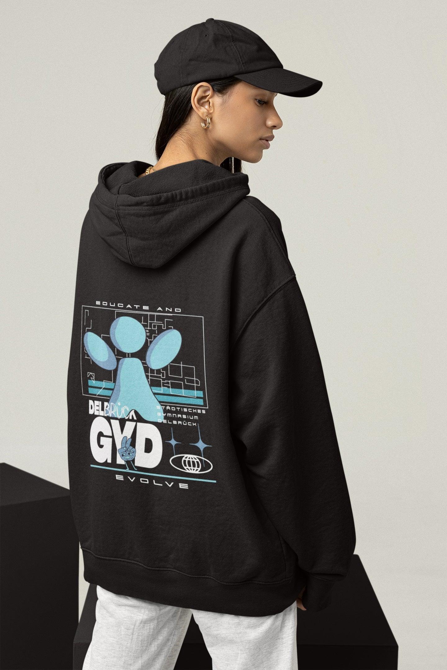 SGD Delbrück SK (V5) Organic Extra Heavy Oversized Hoodie (LYTD)